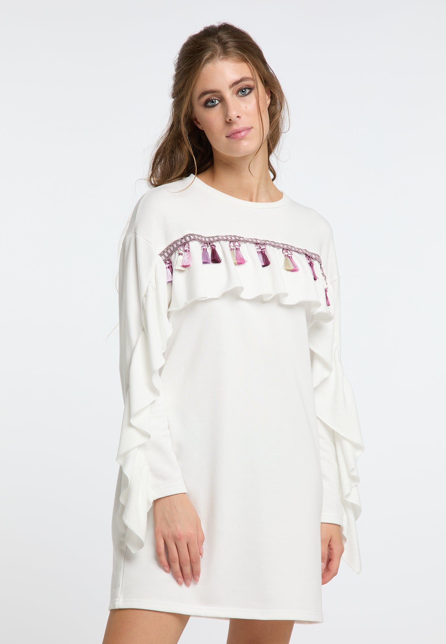 IZIA women's sweat dress