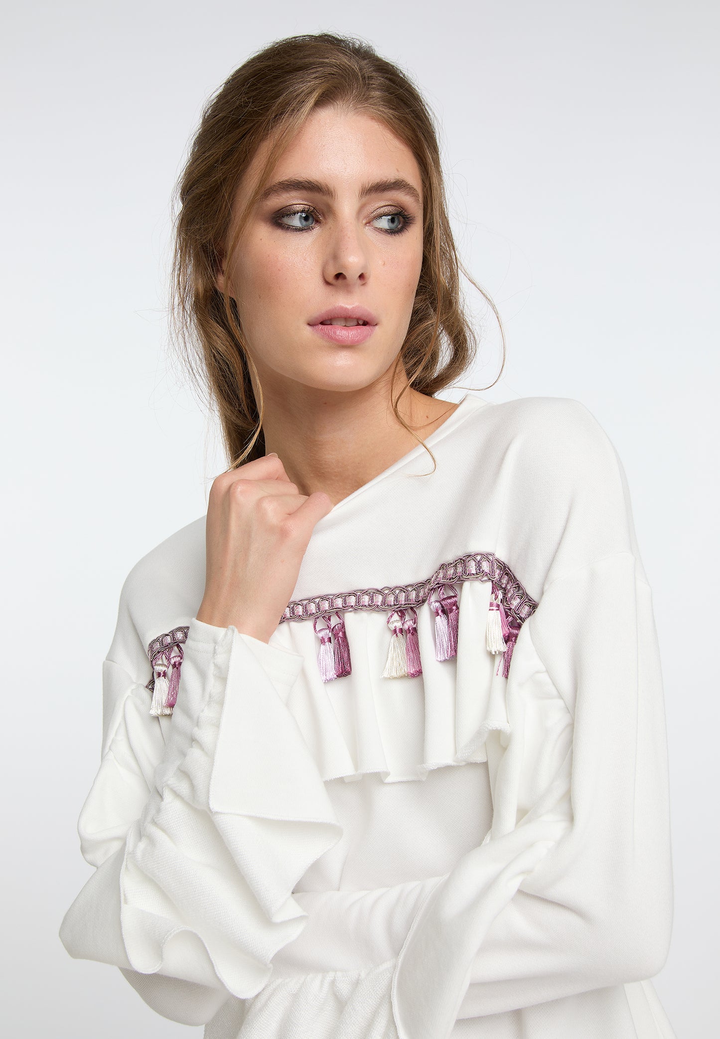 IZIA women's sweat dress