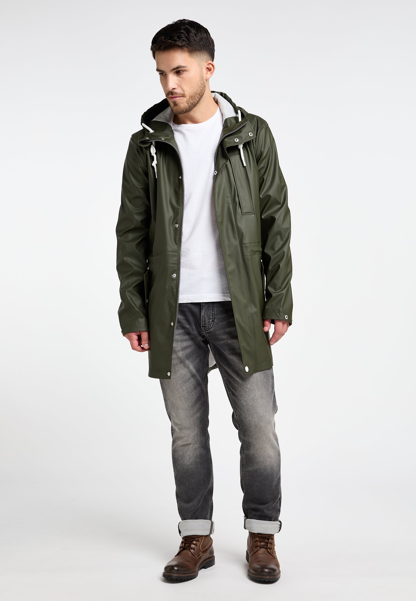 ICEBOUND men's rain coat