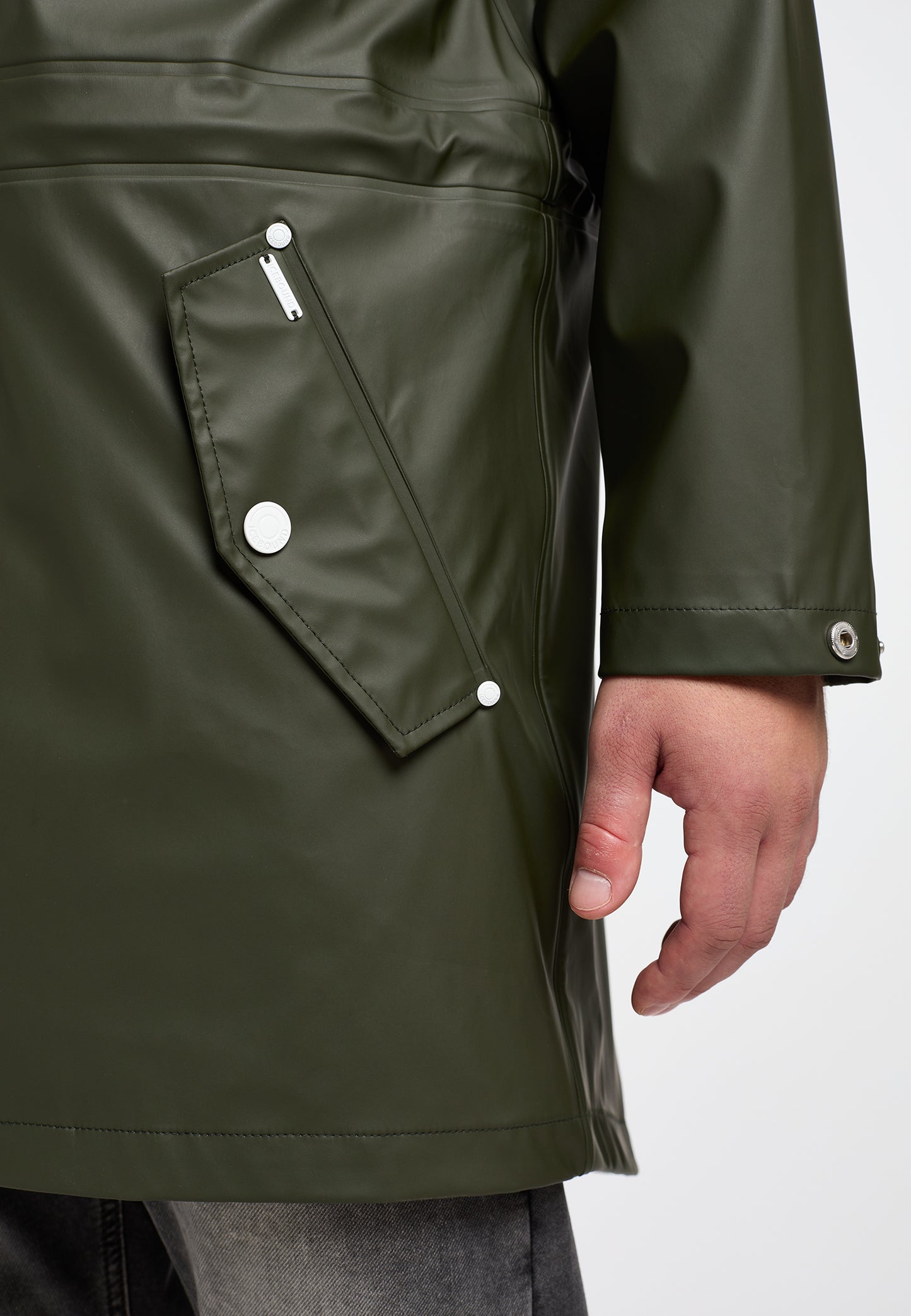 ICEBOUND men's rain coat