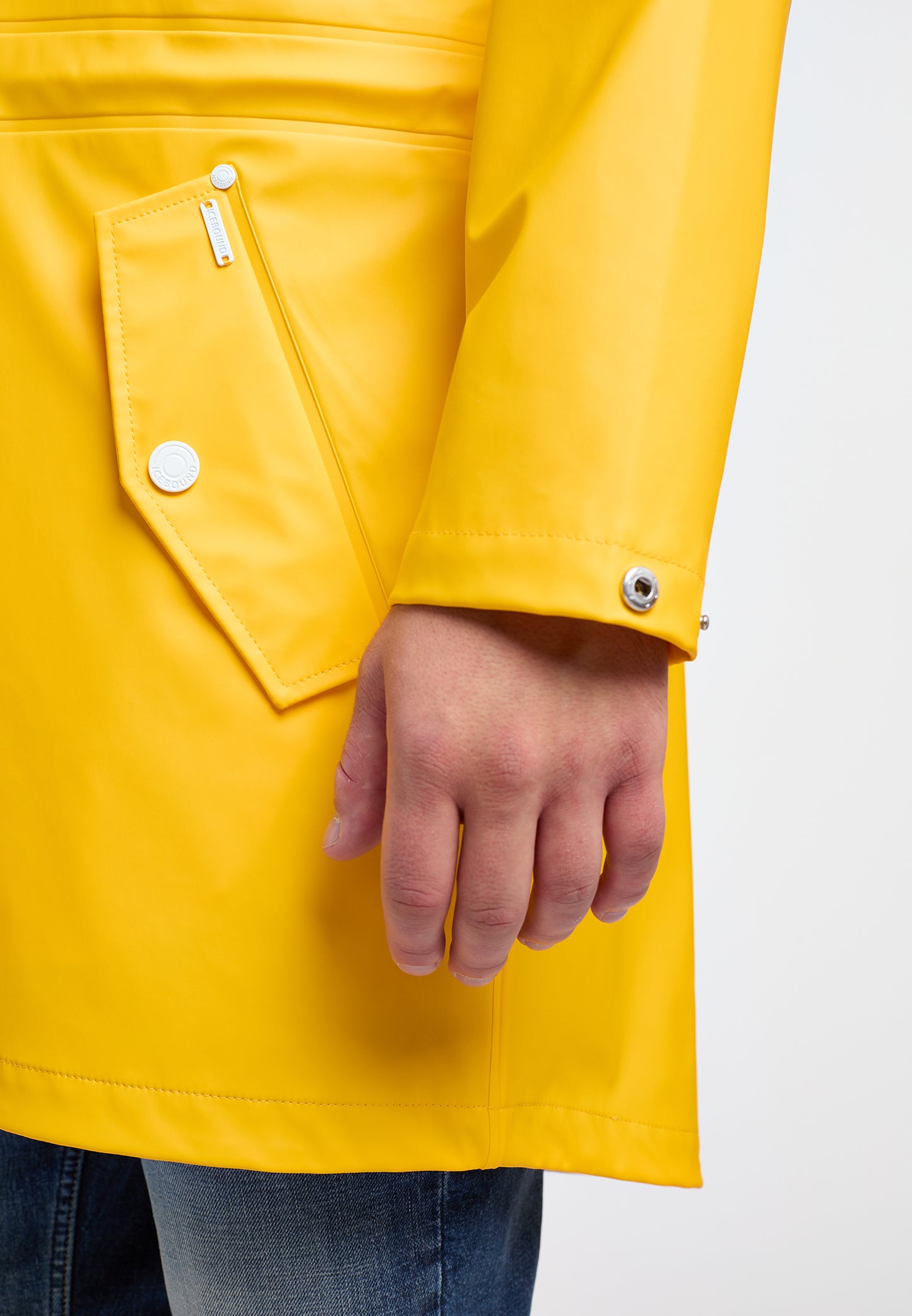 ICEBOUND men's rain coat