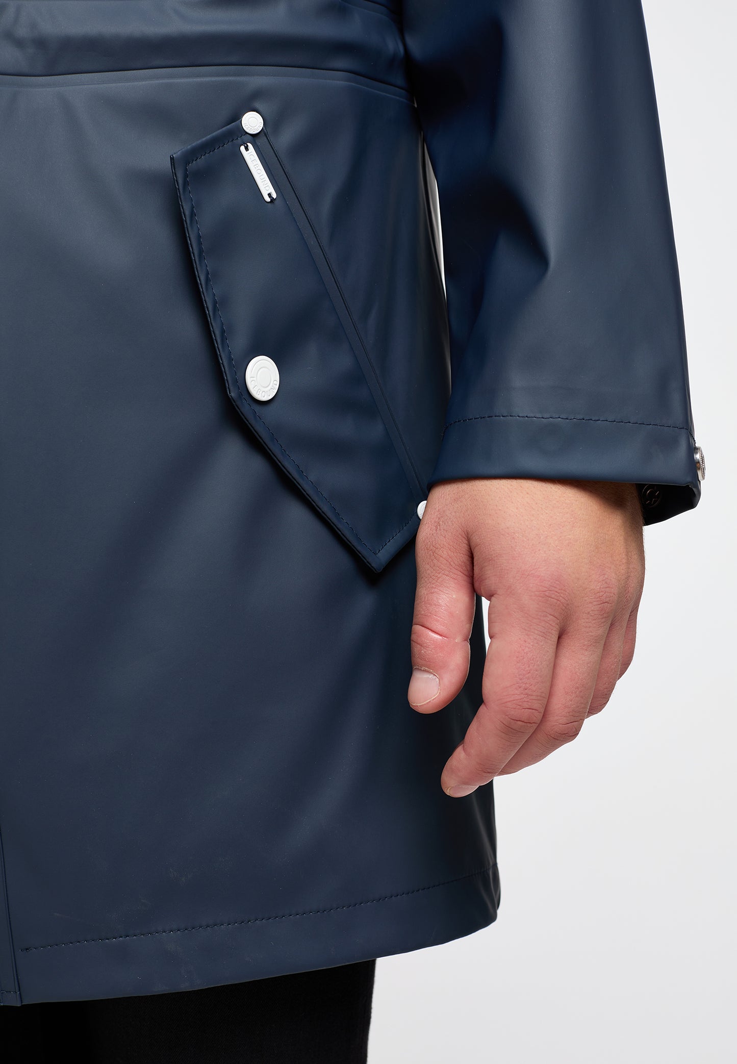 ICEBOUND men's rain coat