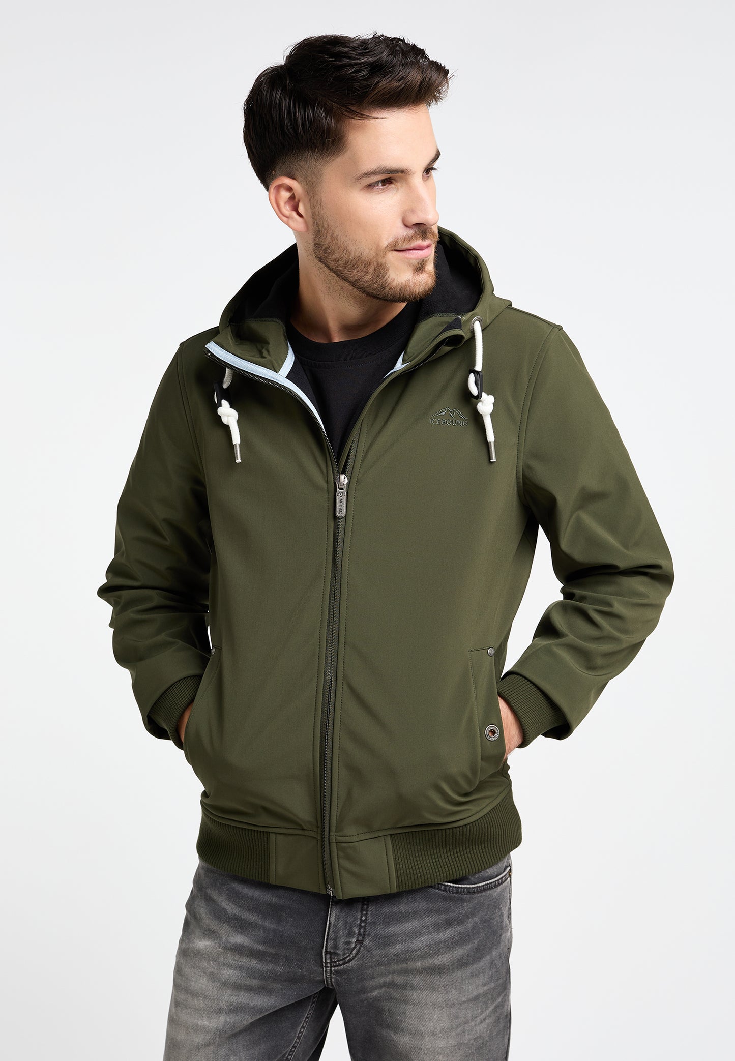 ICEBOUND men's softshell blouson