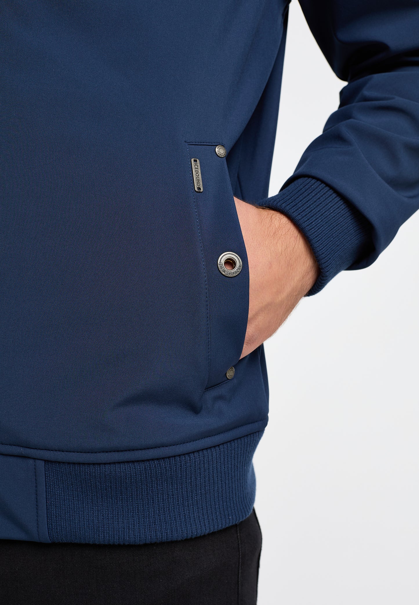 ICEBOUND men's softshell blouson