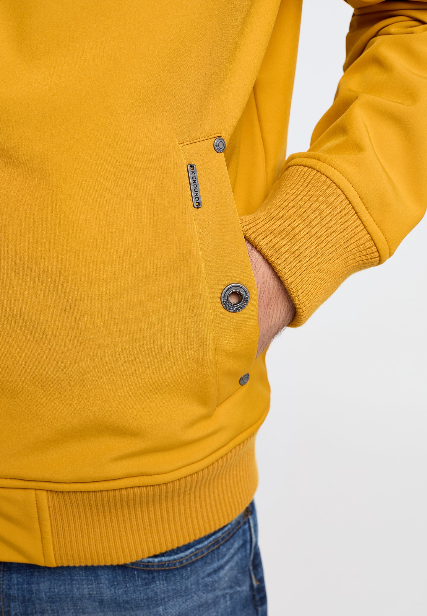 ICEBOUND men's softshell blouson