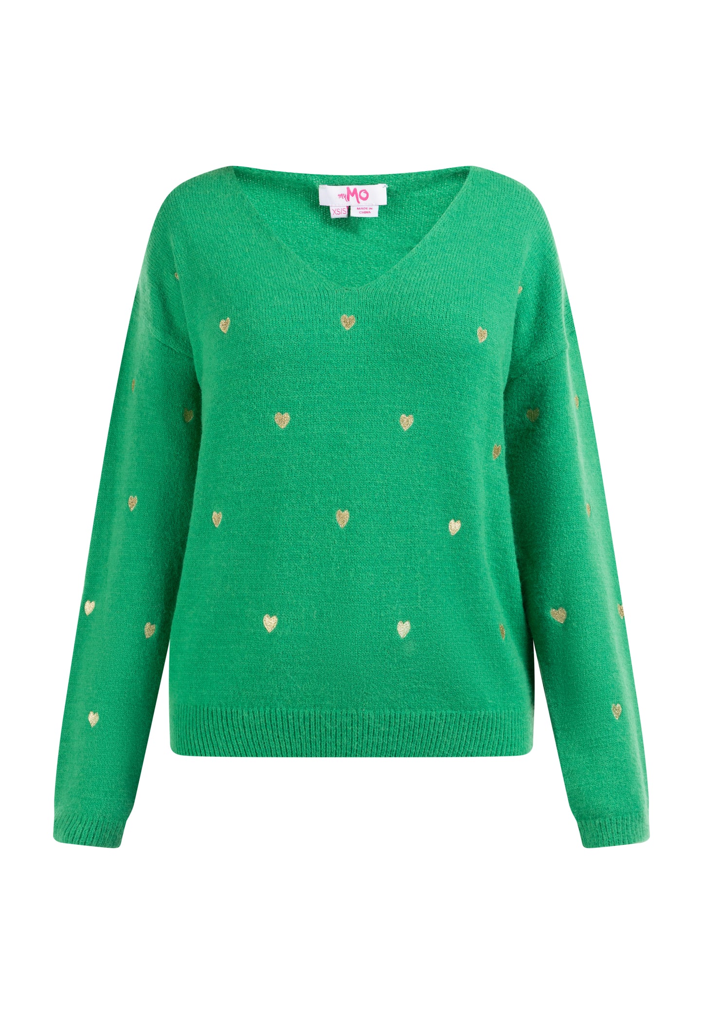 myMo women's knitted sweater