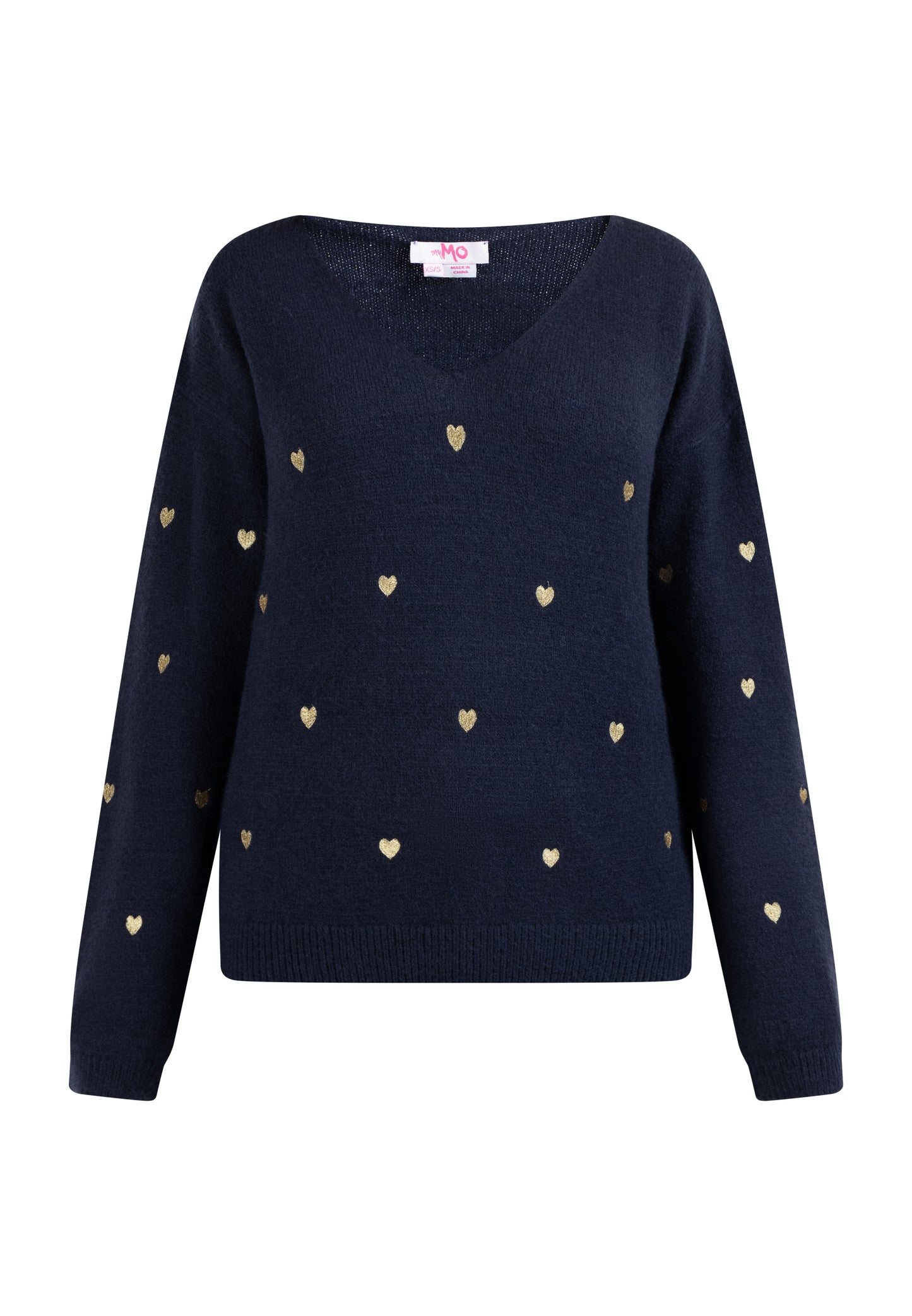 myMo women's knitted sweater