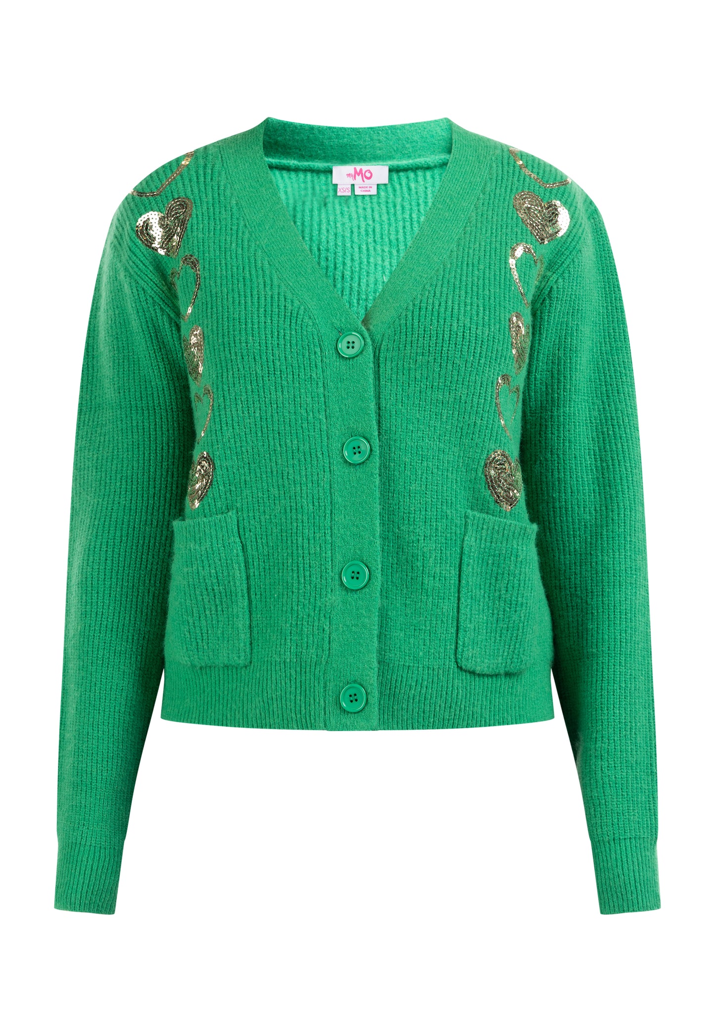 myMo women's cardigan