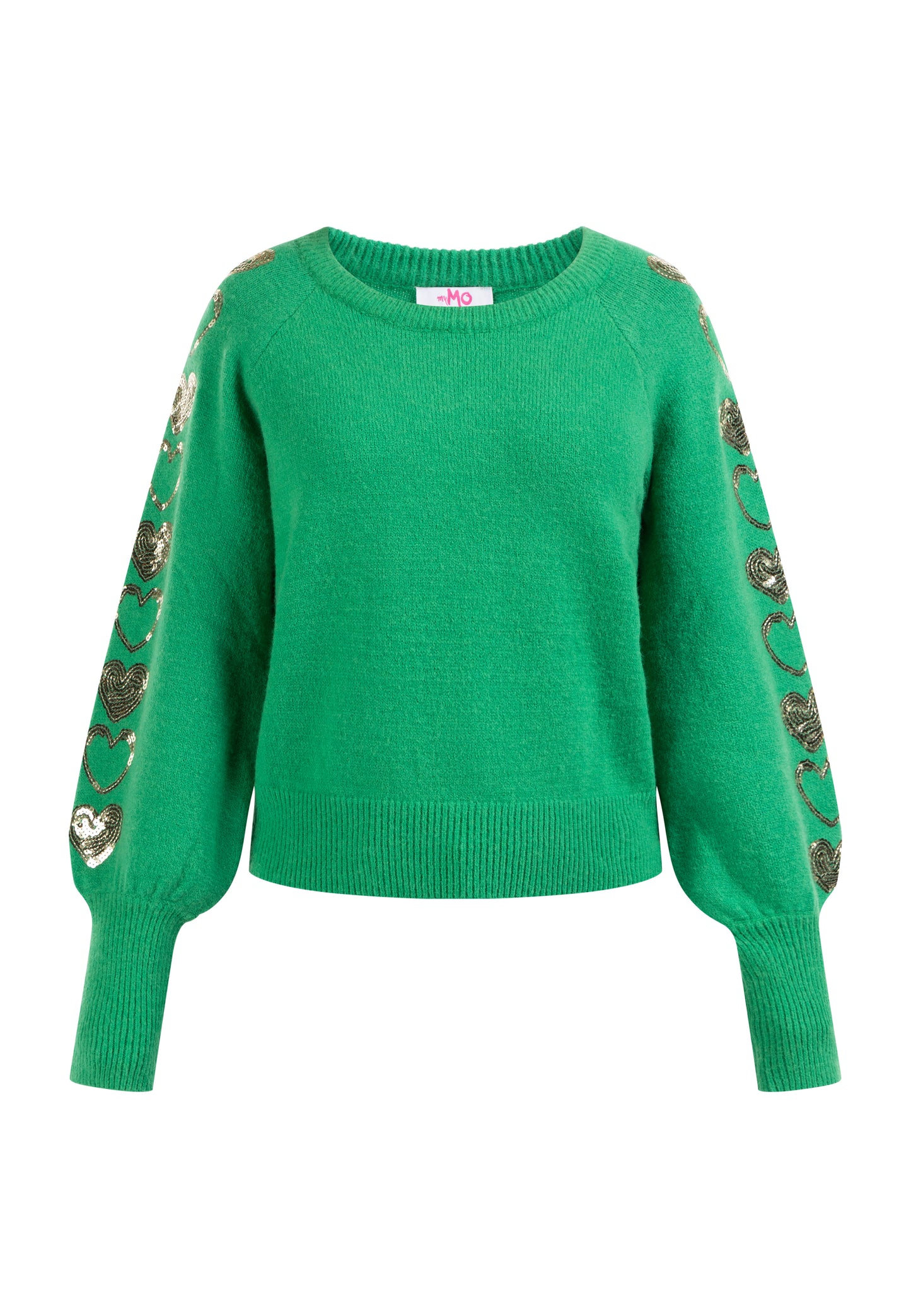 myMo women's knitted sweater