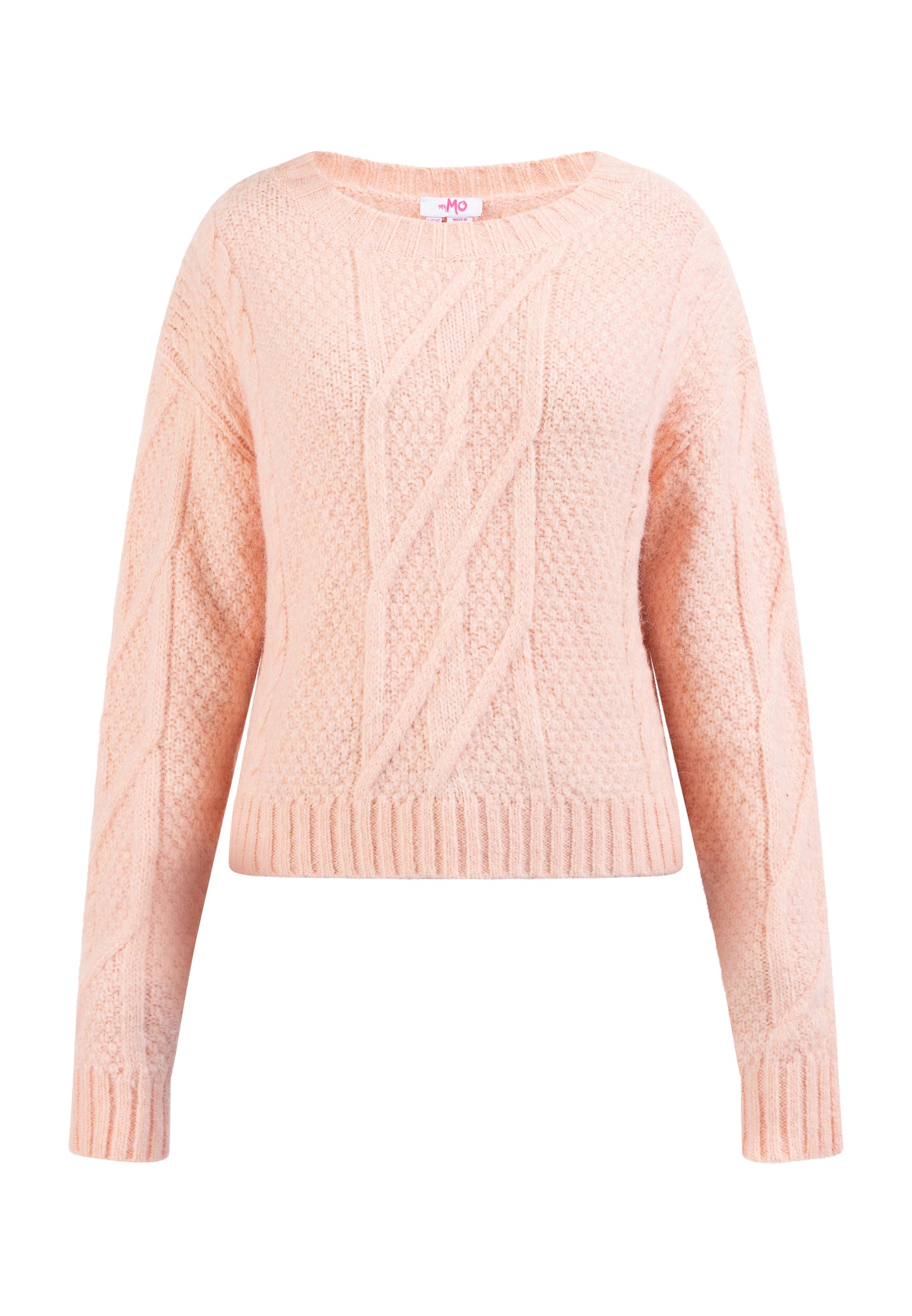 myMo women's knitted sweater