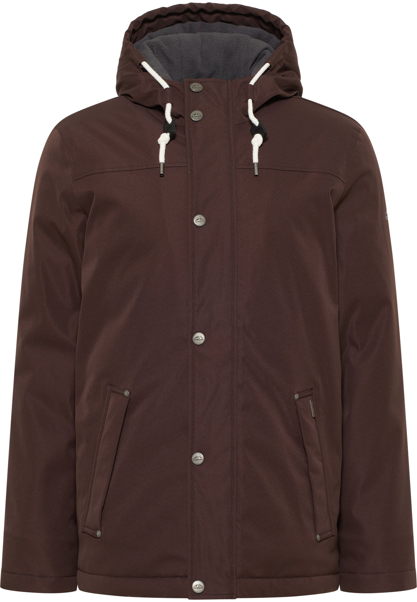 ICEBOUND men's padded winter jacket