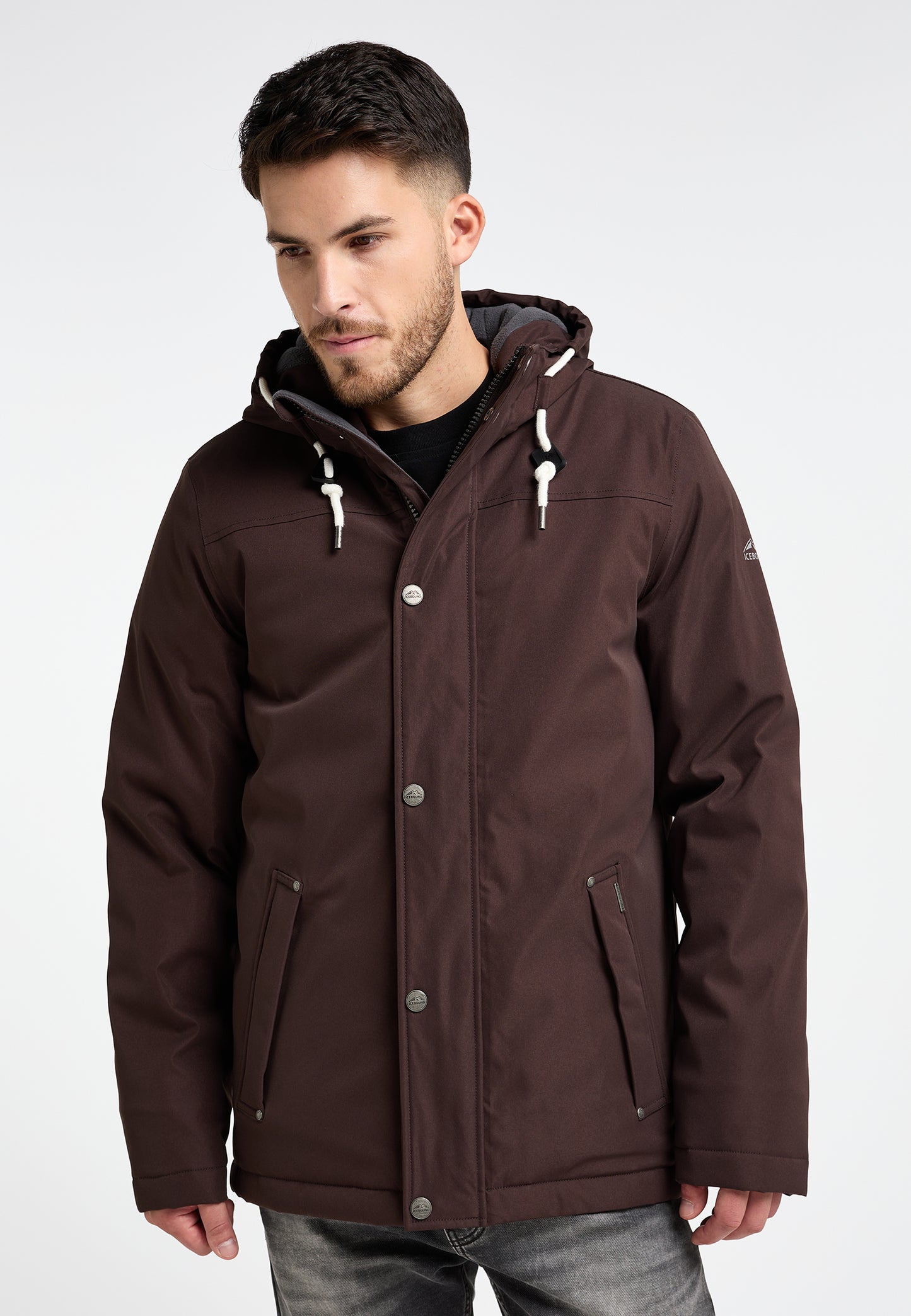 ICEBOUND men's padded winter jacket