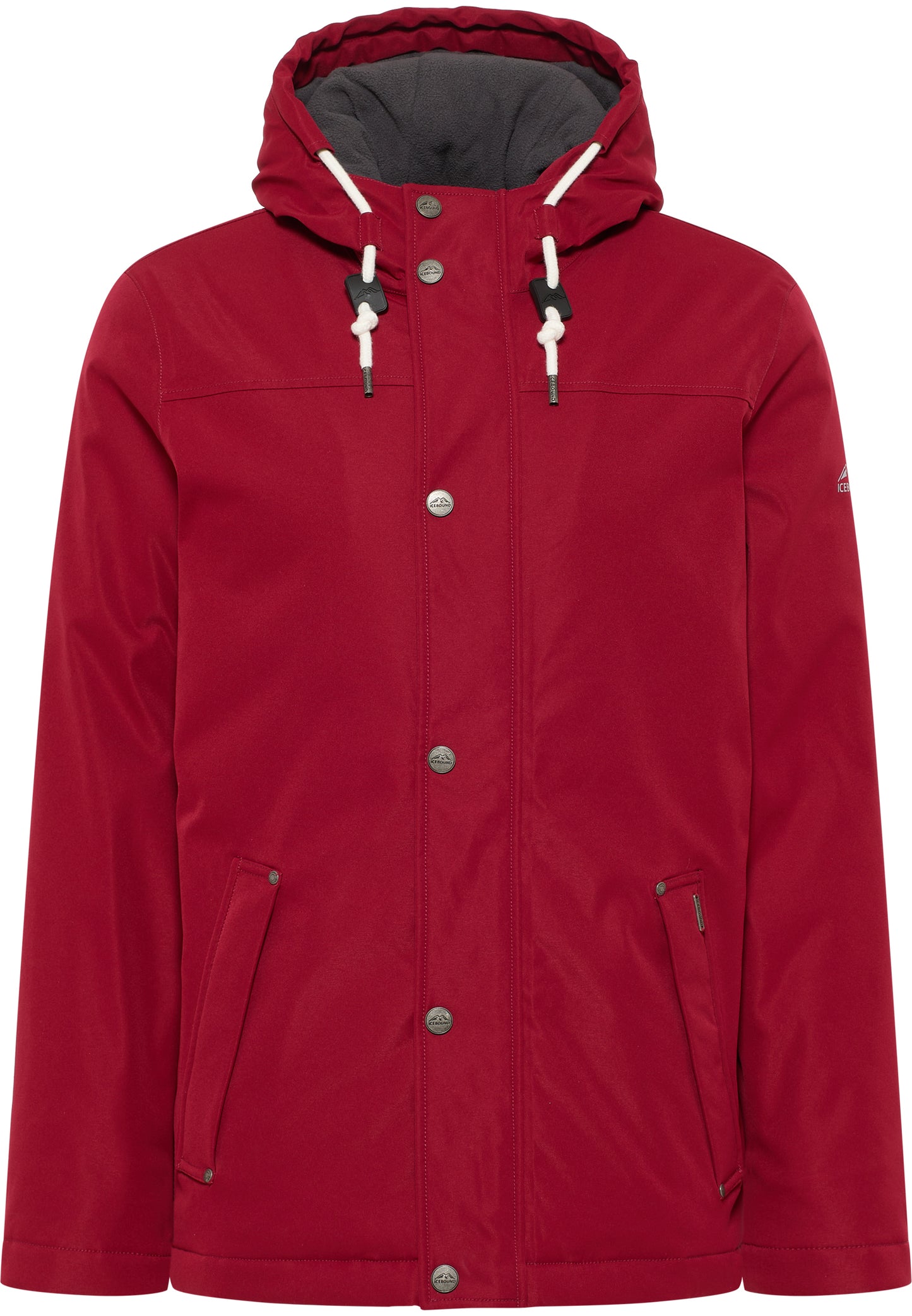 ICEBOUND men's padded winter jacket