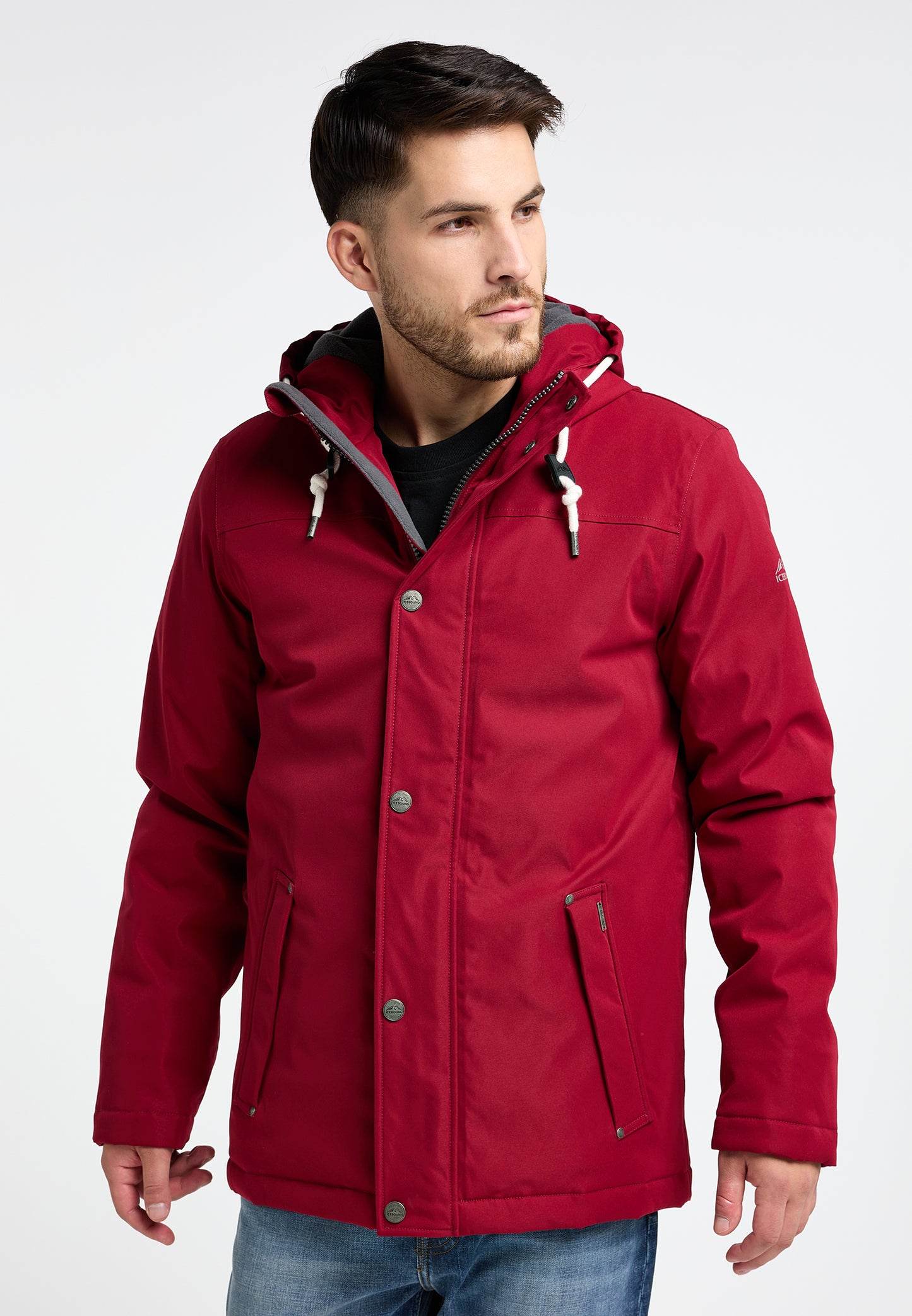 ICEBOUND men's padded winter jacket