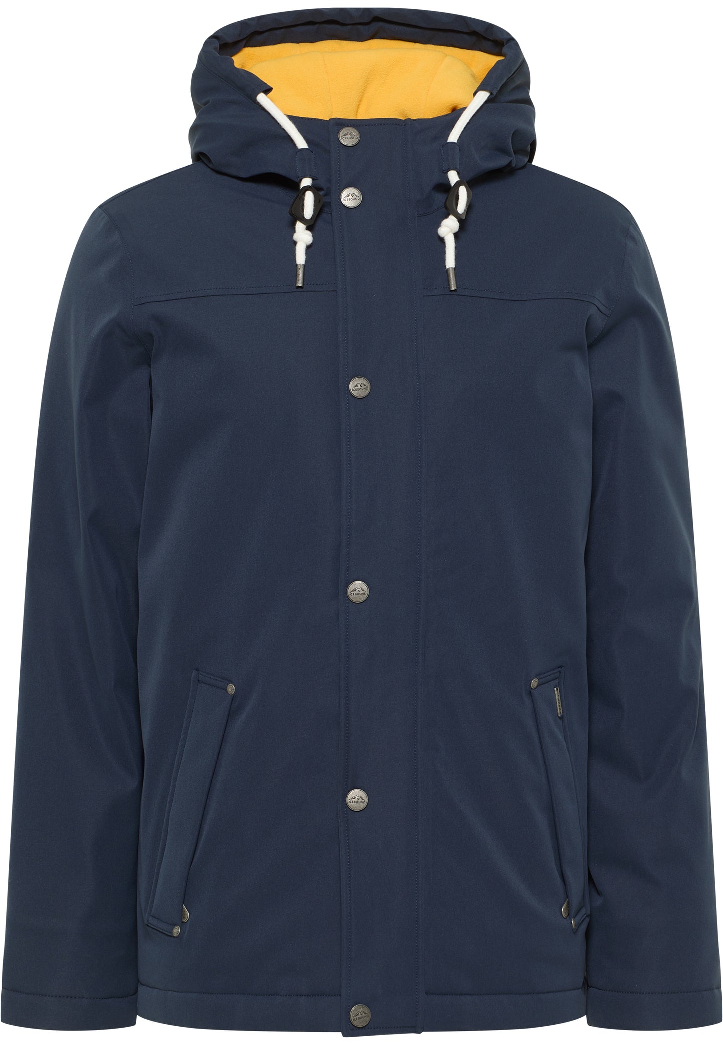 ICEBOUND men's padded winter jacket