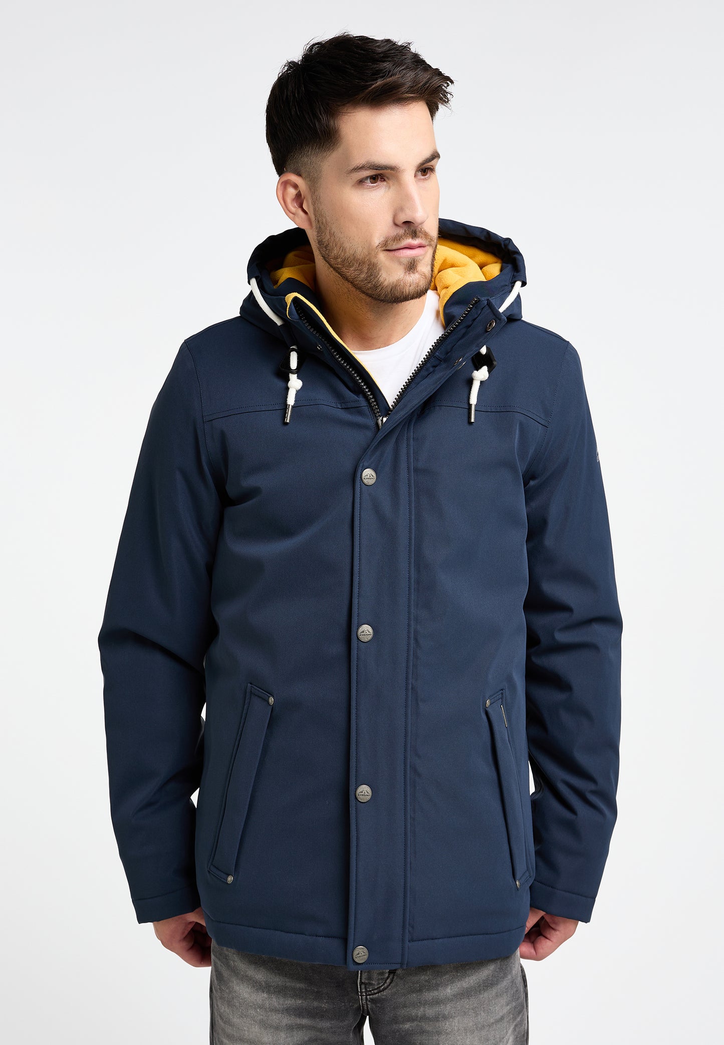 ICEBOUND men's padded winter jacket