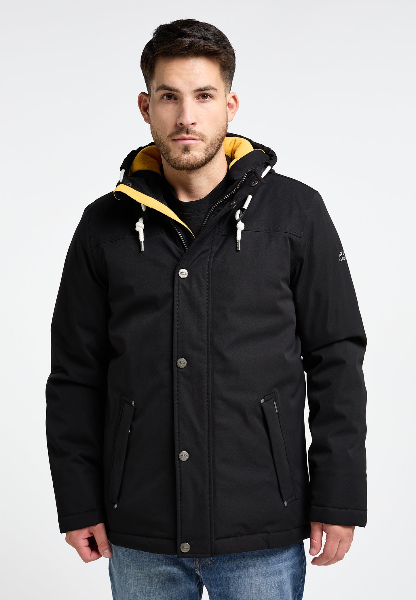 ICEBOUND men's padded winter jacket