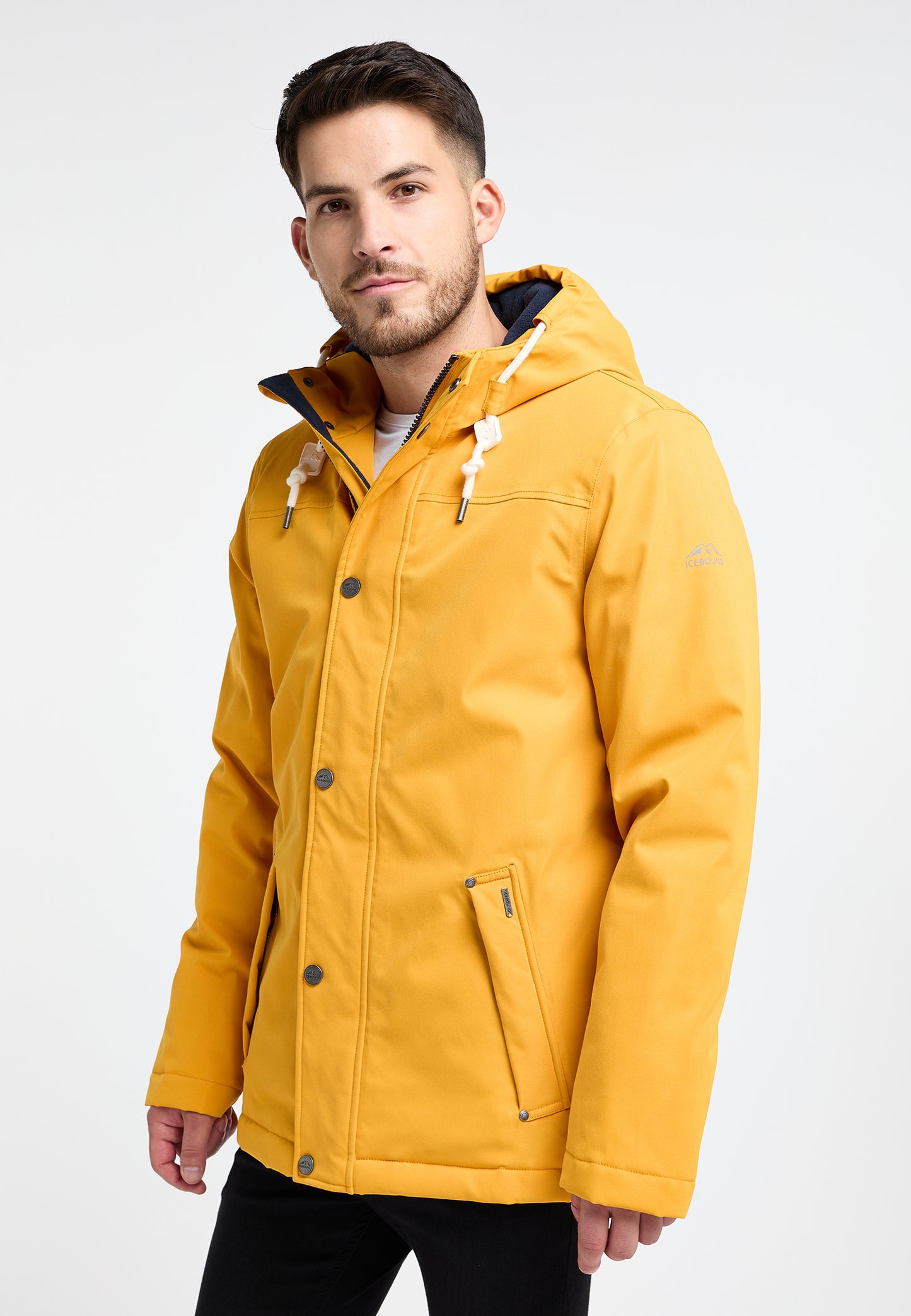 ICEBOUND men's padded winter jacket