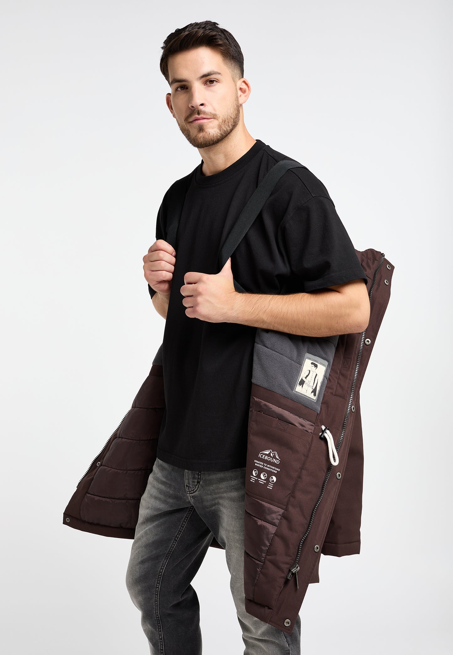 ICEBOUND men's winter parka