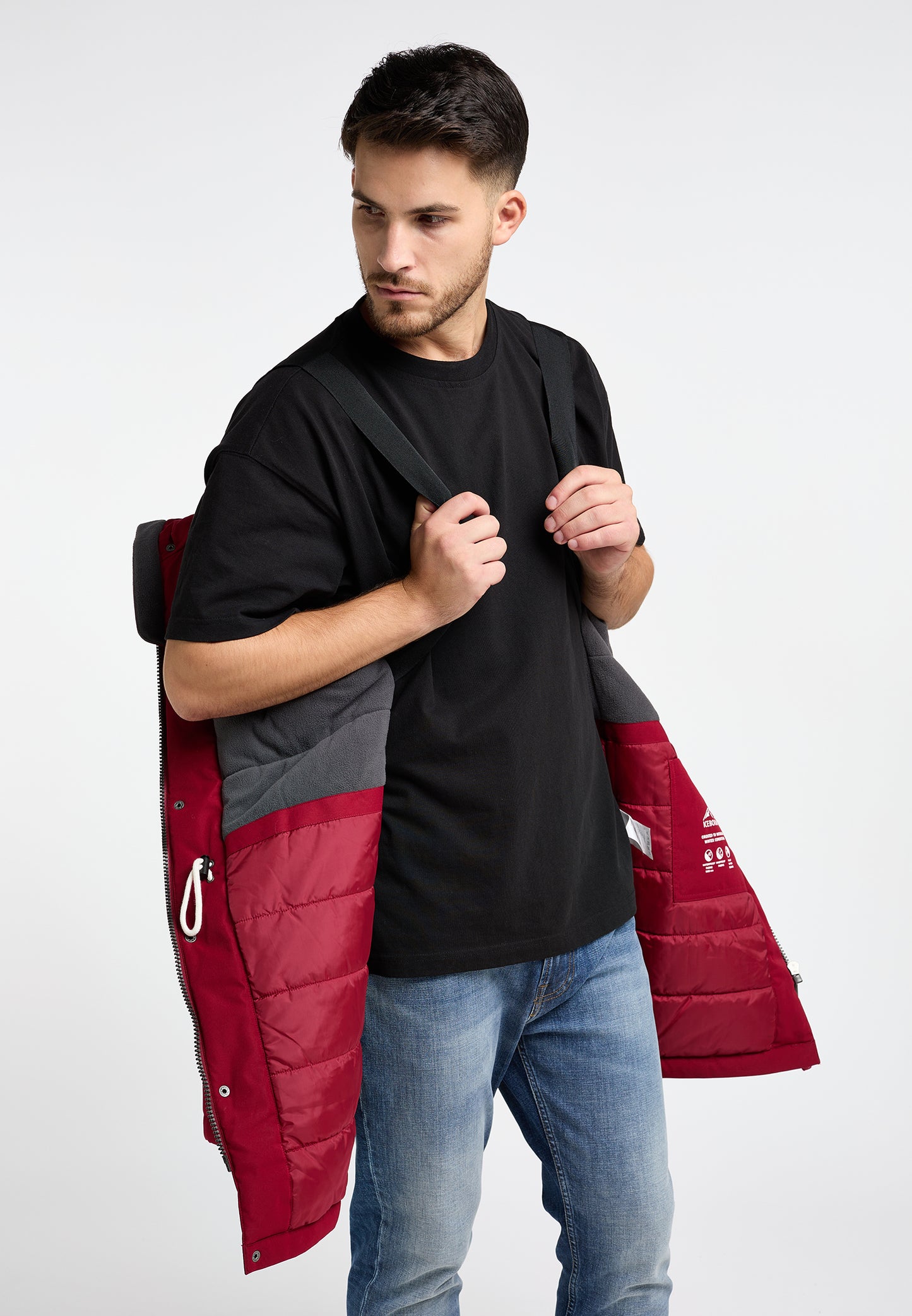 ICEBOUND men's winter parka