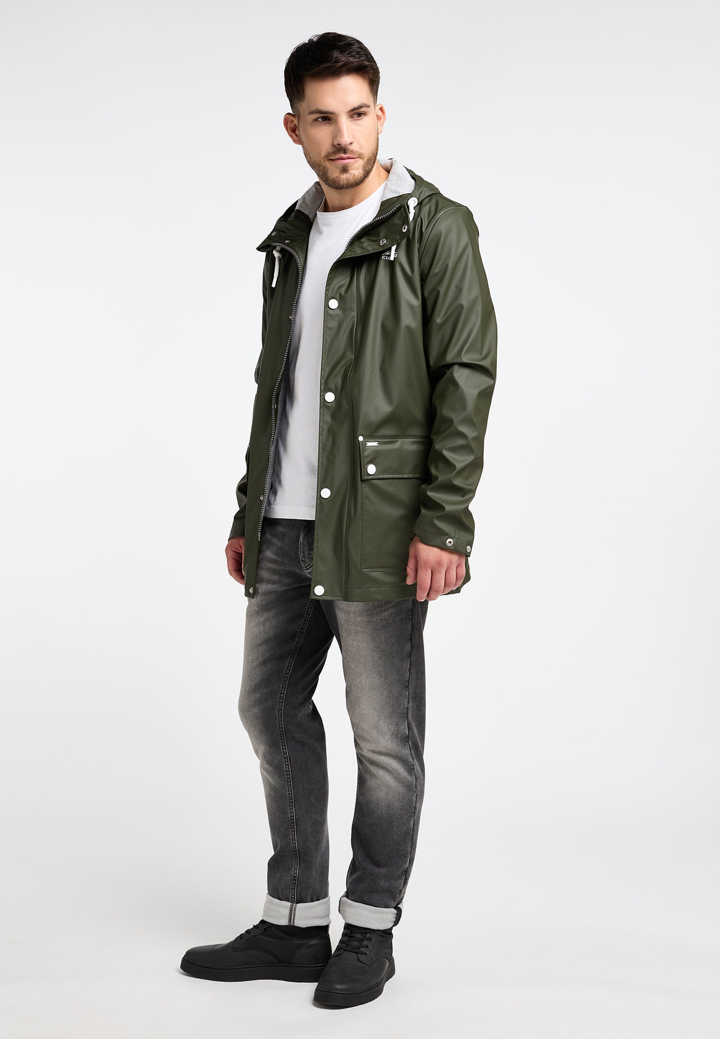 ICEBOUND men's rain jacket
