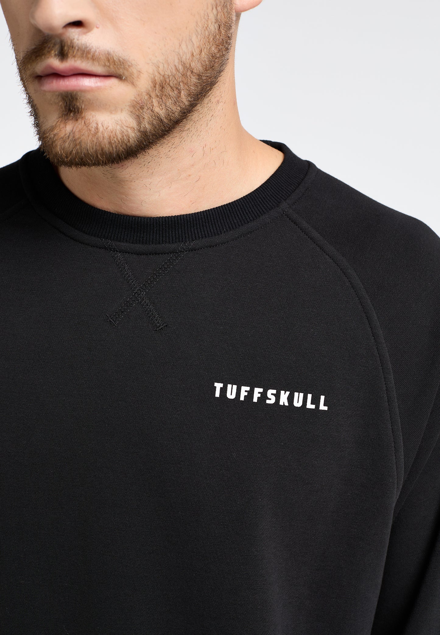 TUFFSKULL men's crew neck sweatshirt