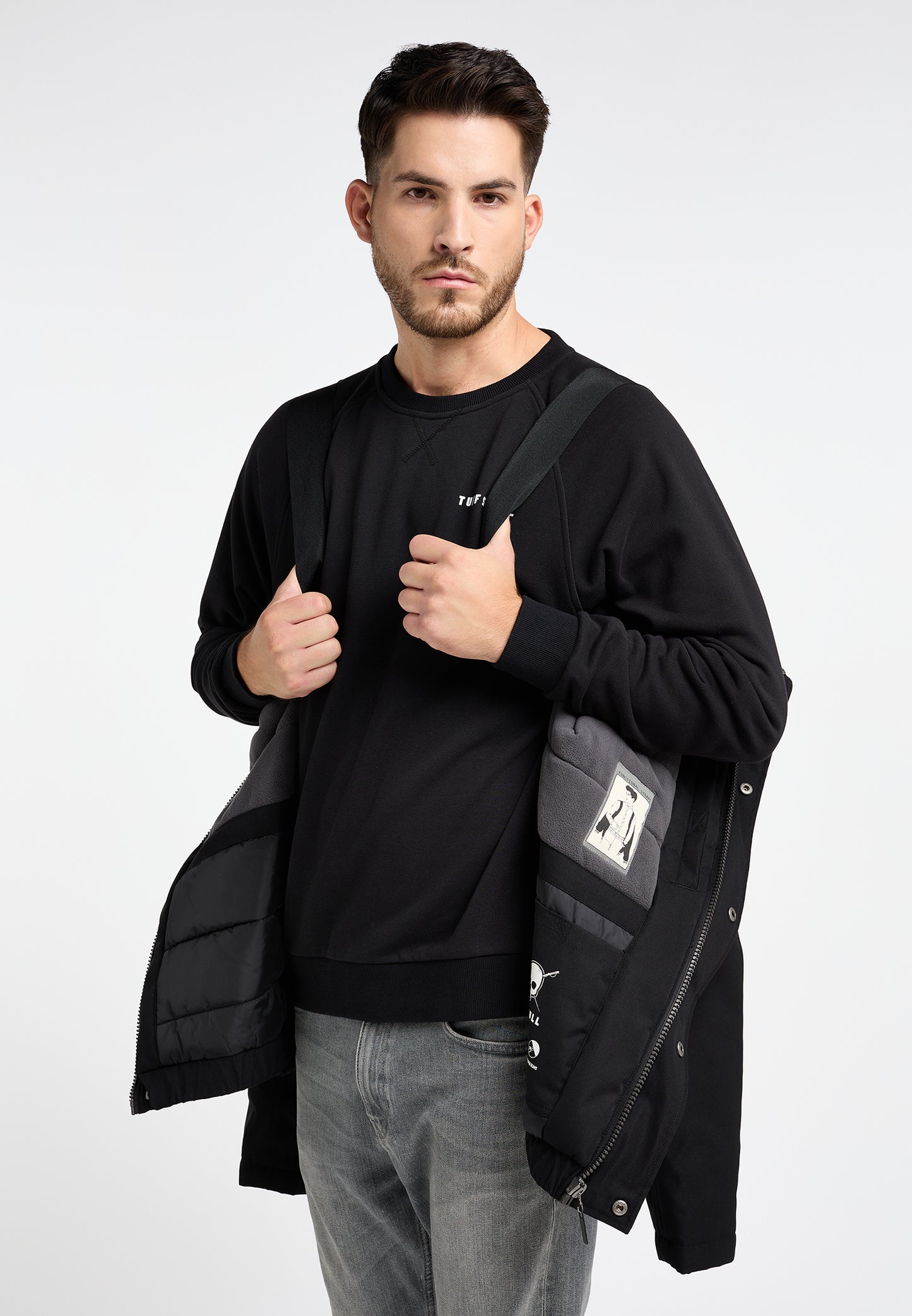 TUFFSKULL men's winter jacket