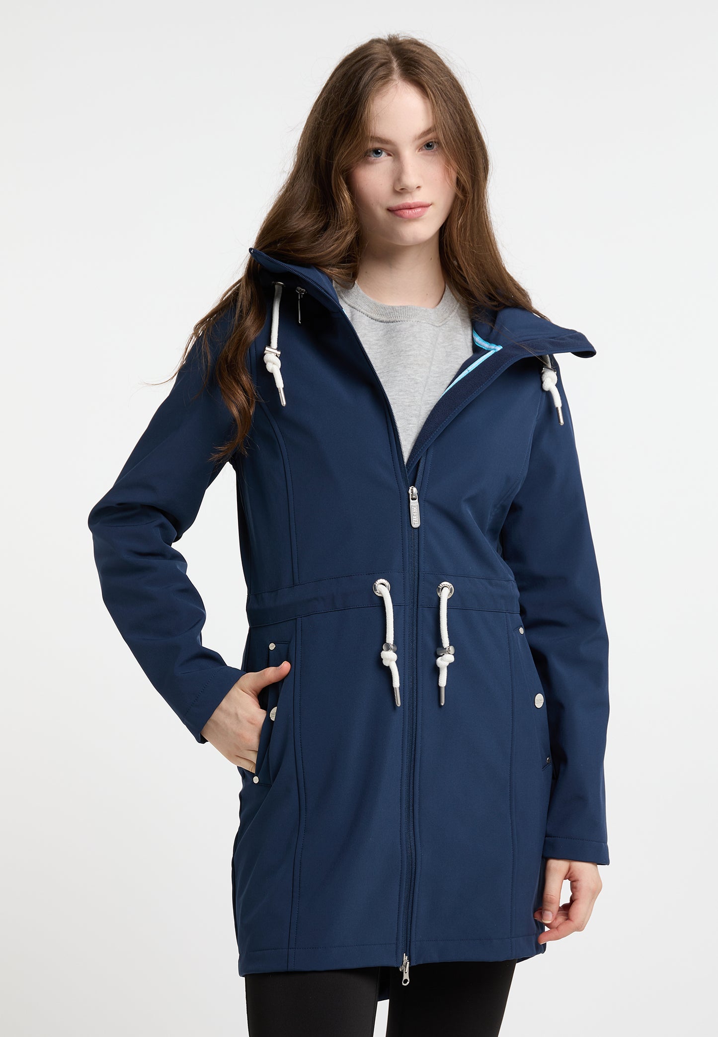 talence women's softshell coat