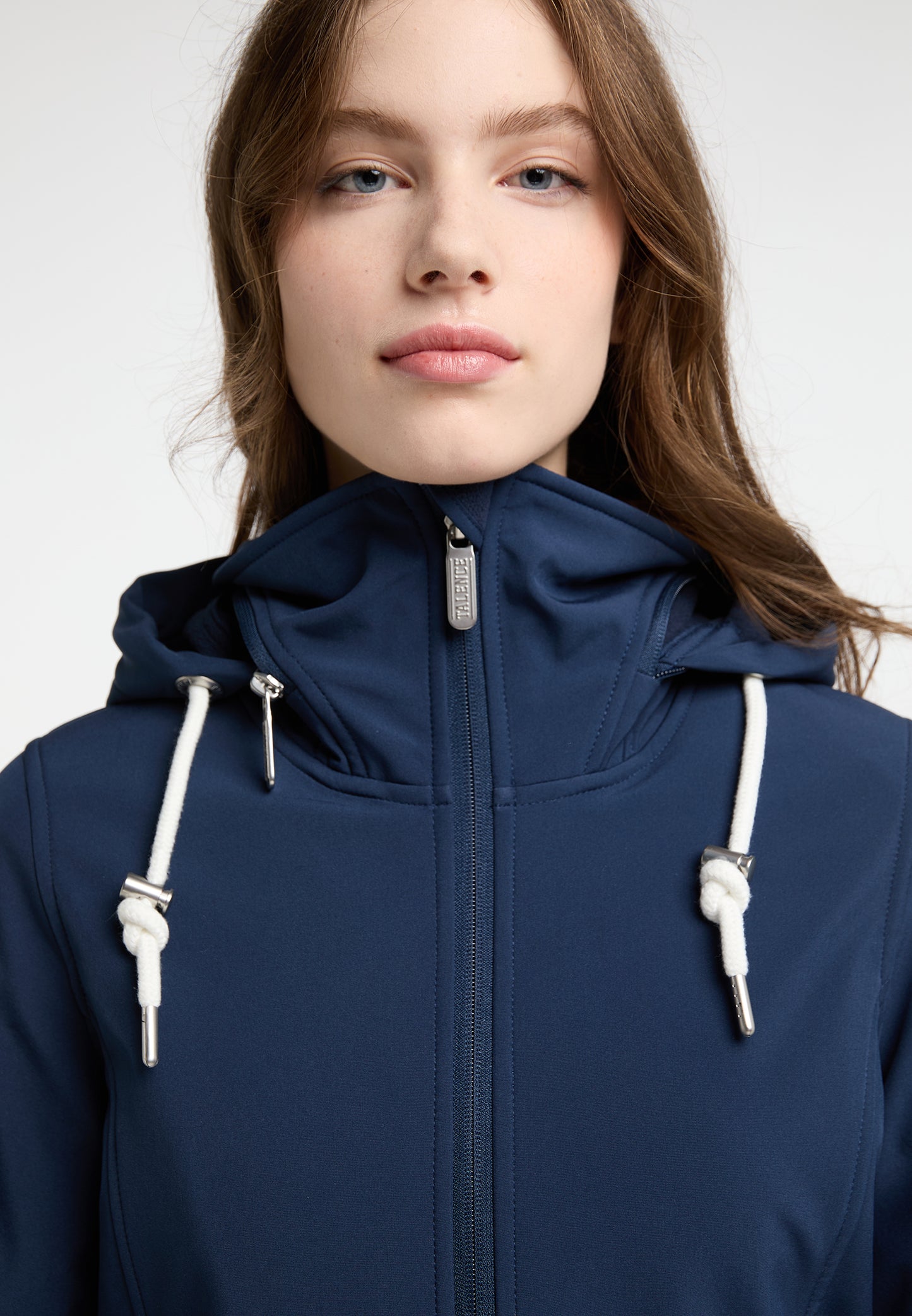 talence women's softshell coat
