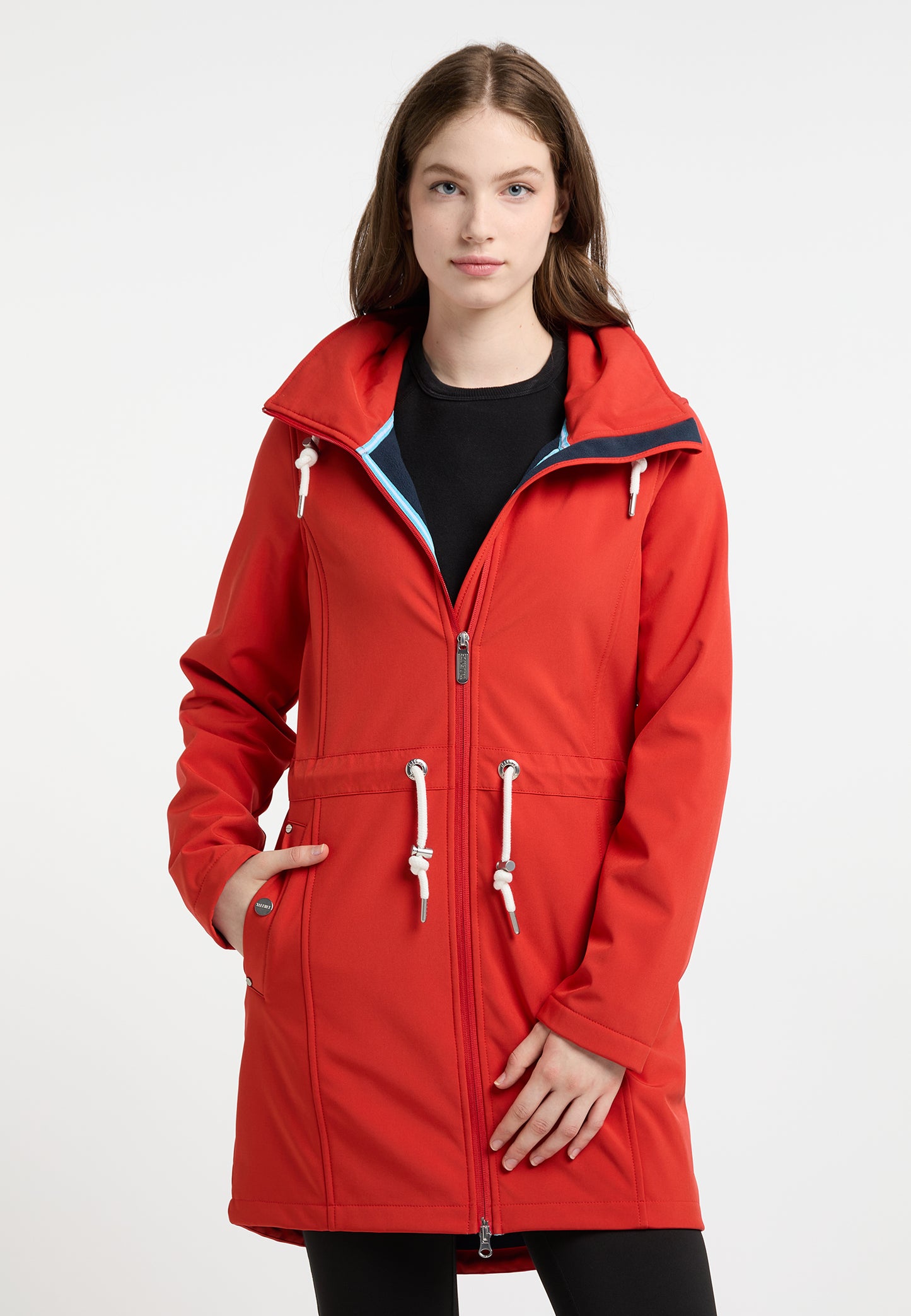 talence women's softshell coat