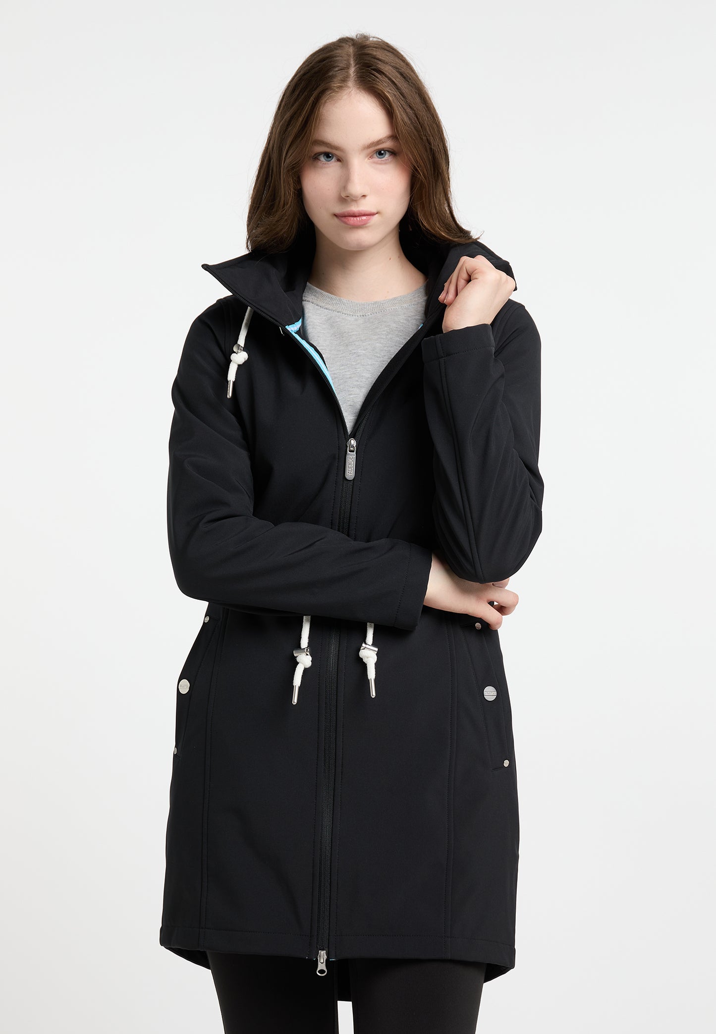 talence women's softshell coat