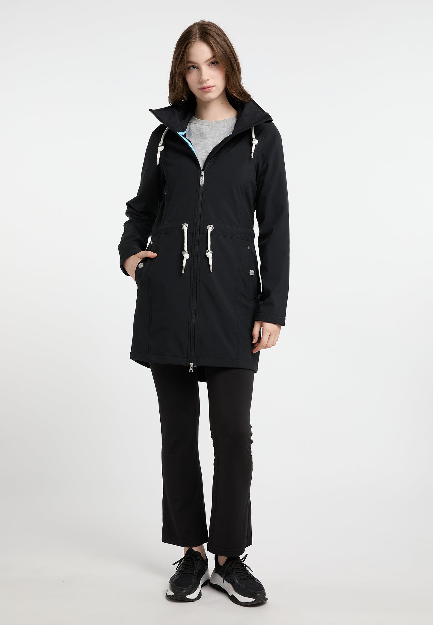 talence women's softshell coat