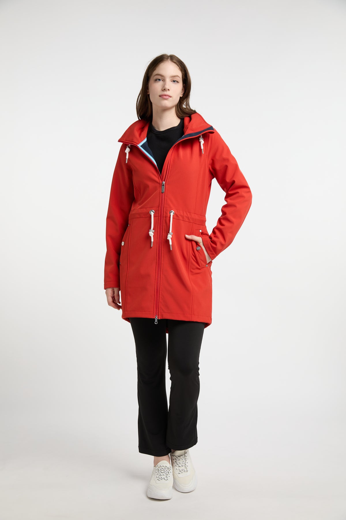 talence women's softshell coat