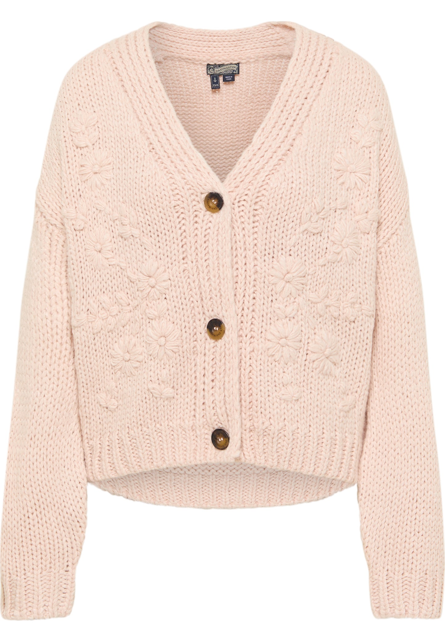 DreiMaster Vintage women's cardigan with button