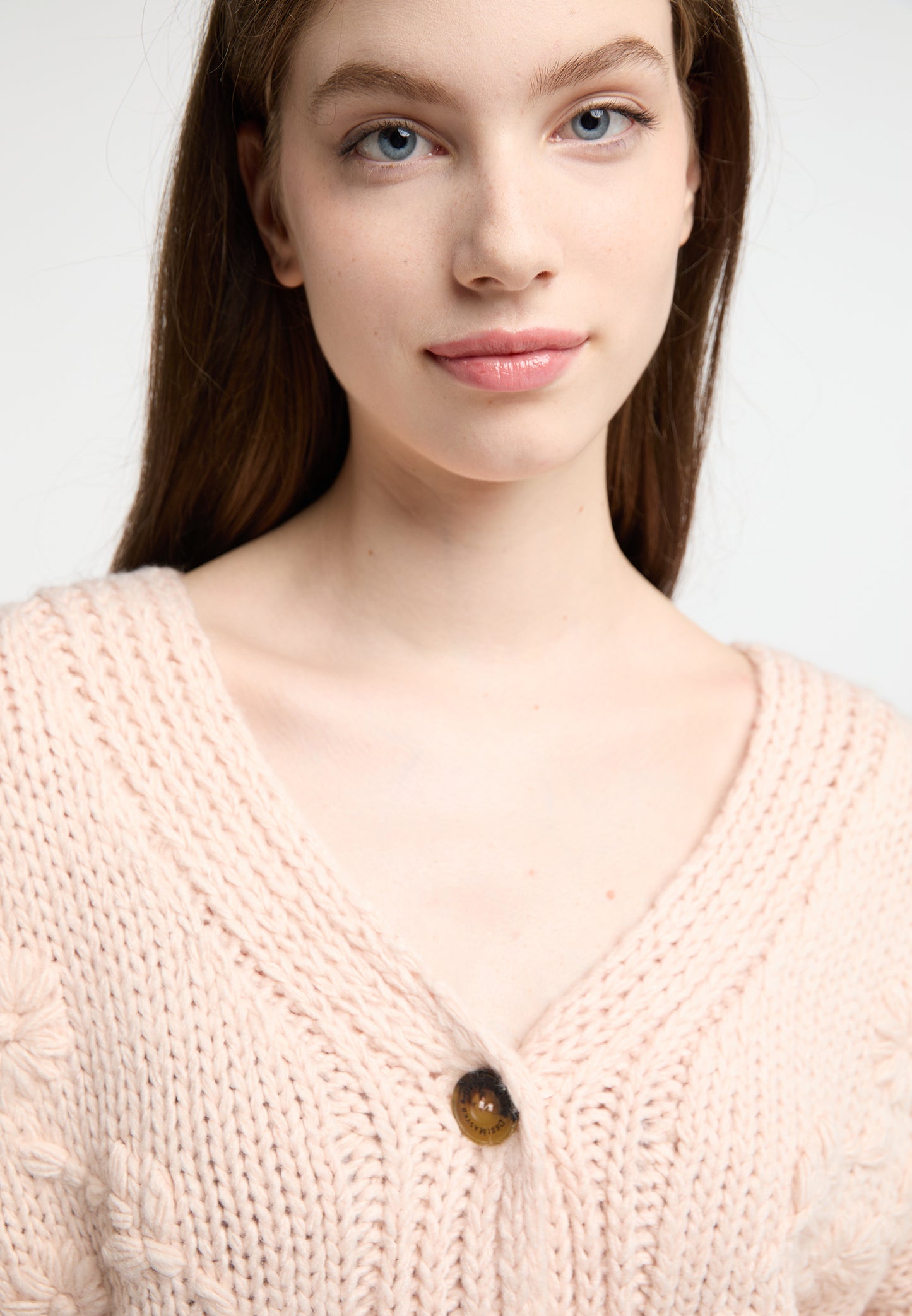 DreiMaster Vintage women's cardigan with button
