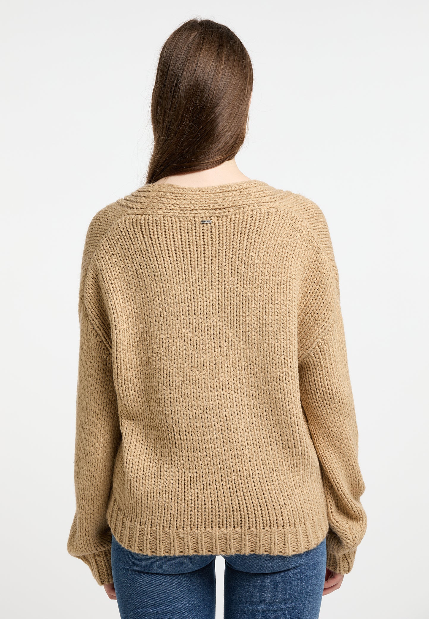 DreiMaster Vintage women's cardigan with button