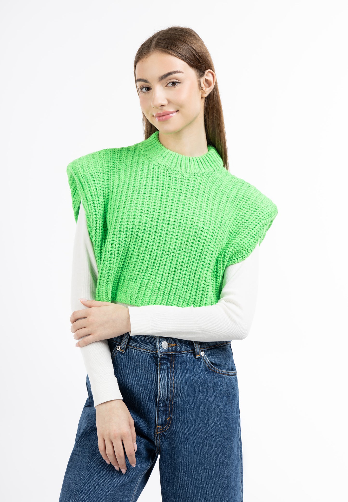 myMo women's sweater vest