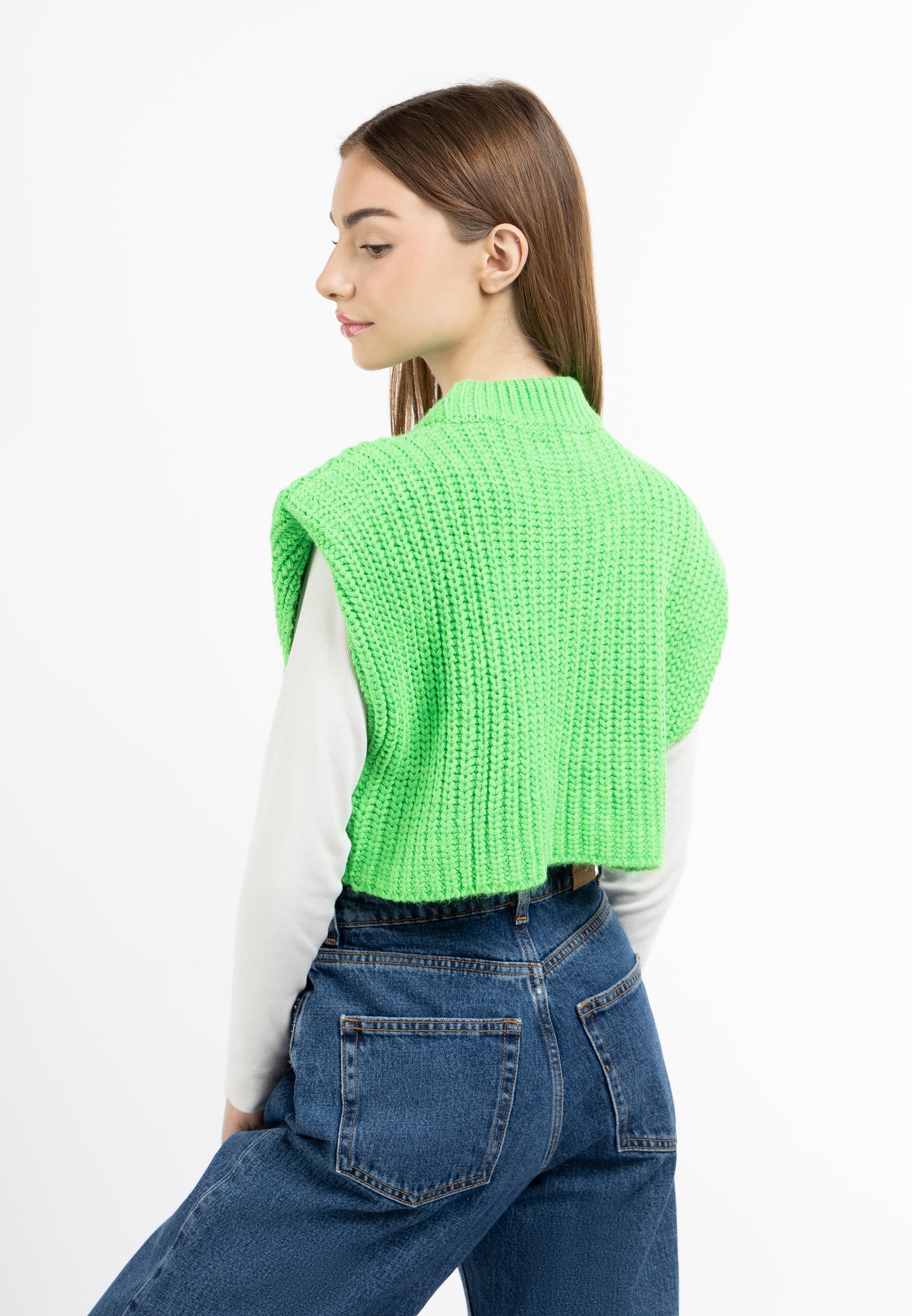 myMo women's sweater vest