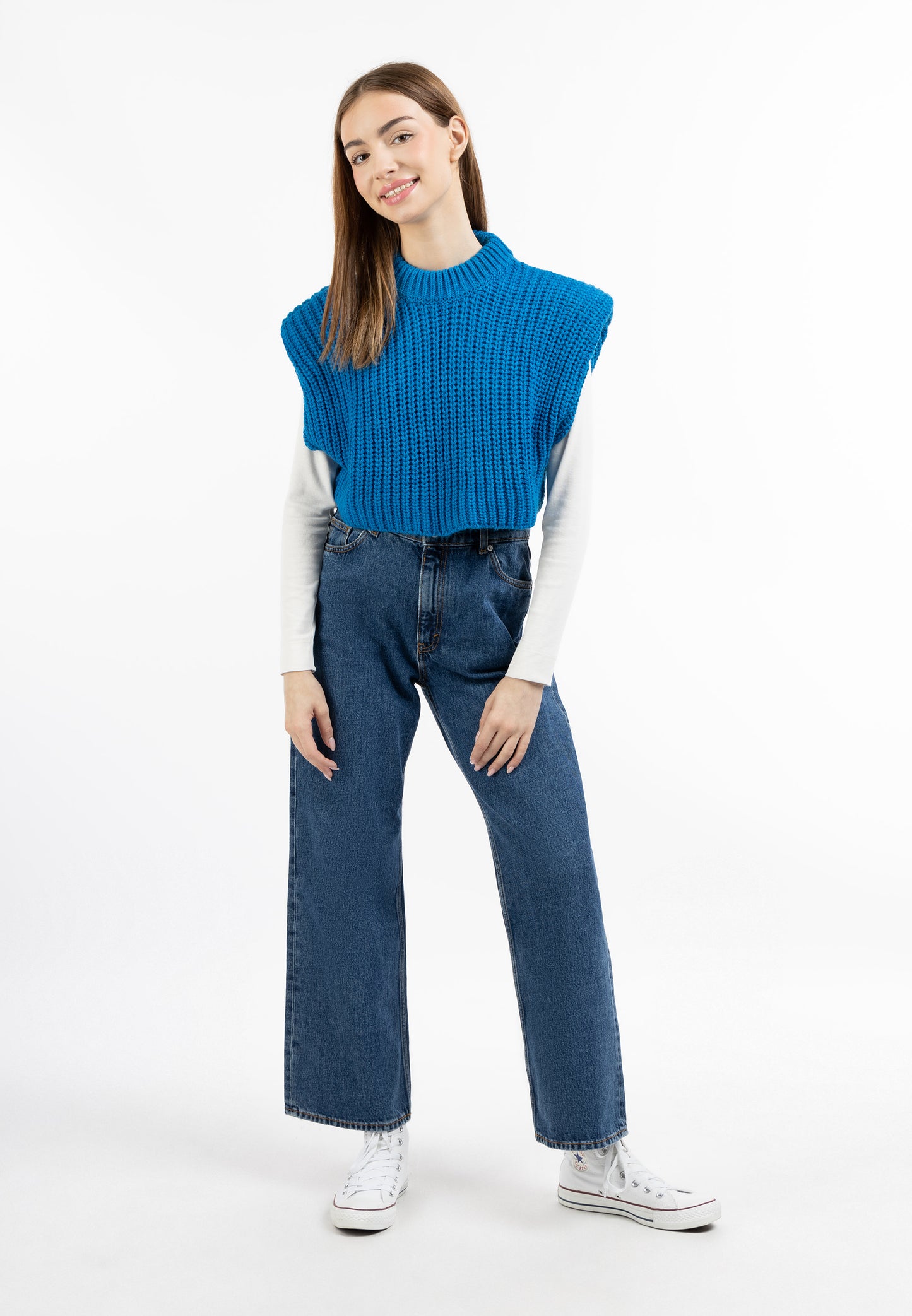 myMo women's sweater vest