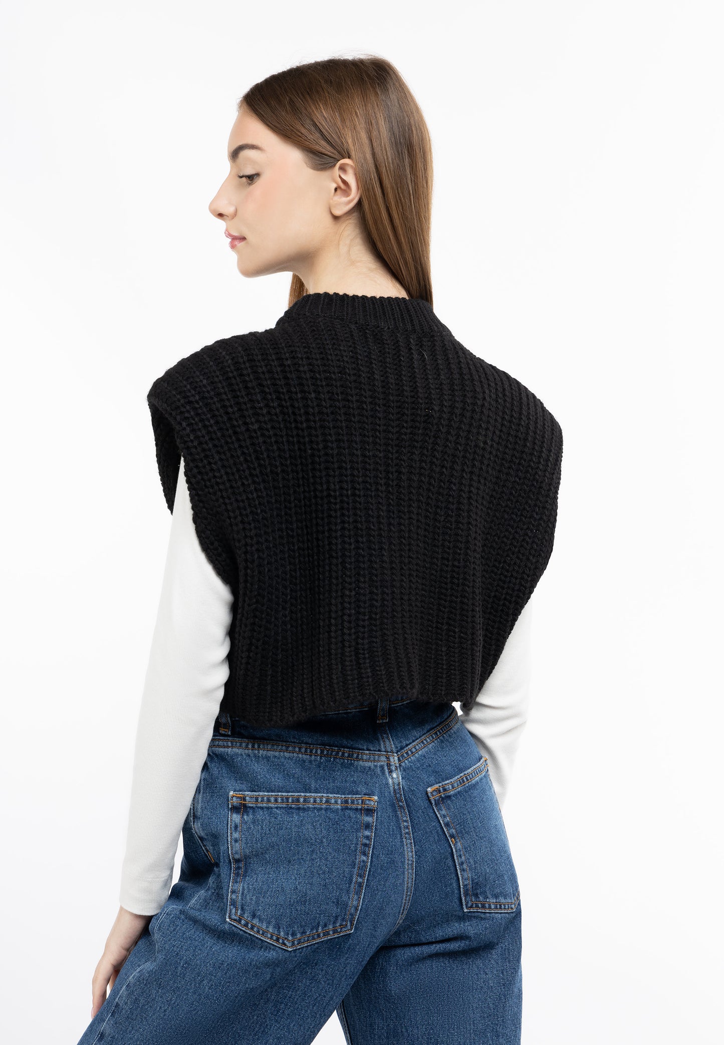 myMo women's sweater vest