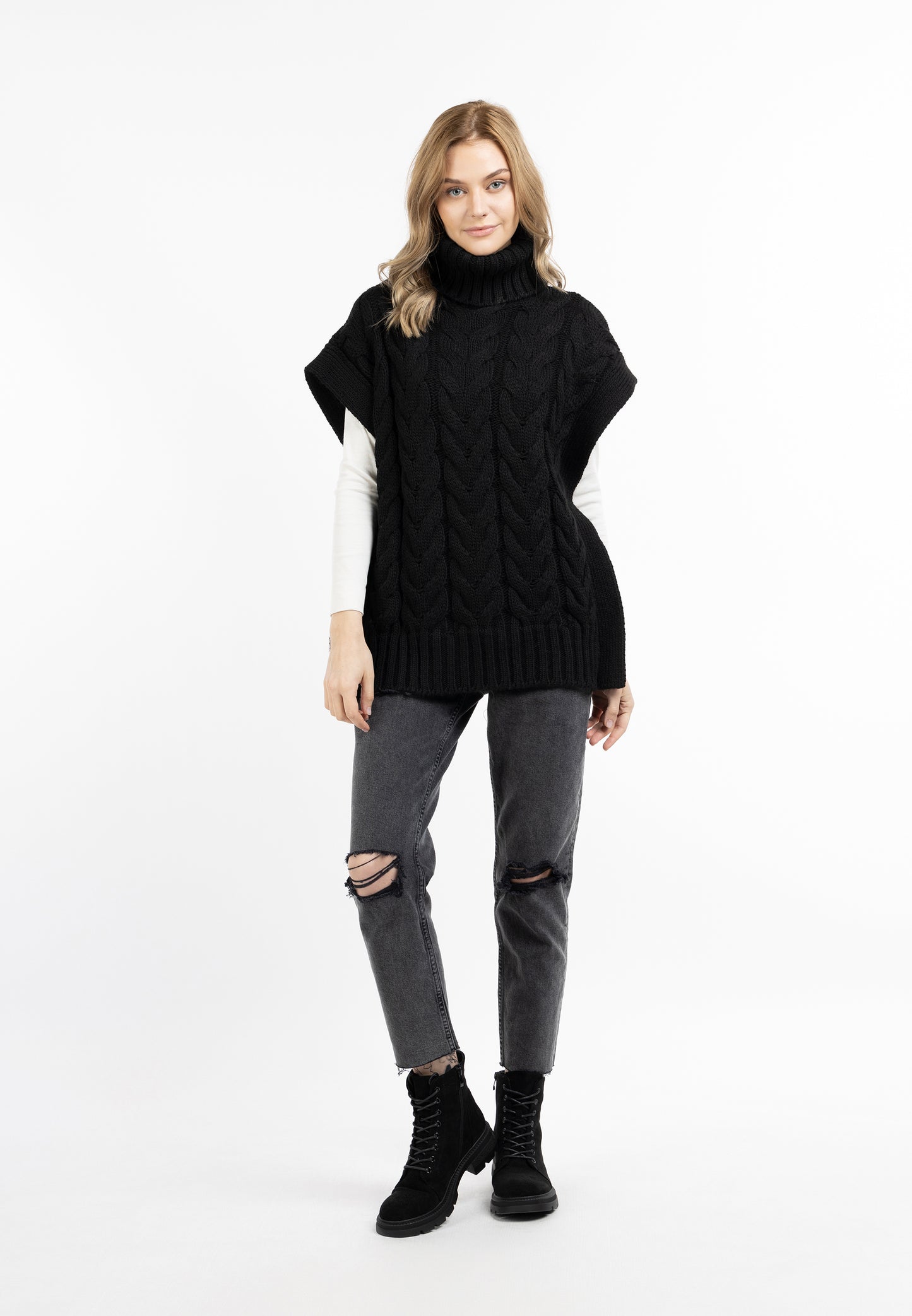 DreiMaster Vintage women's knitted vest