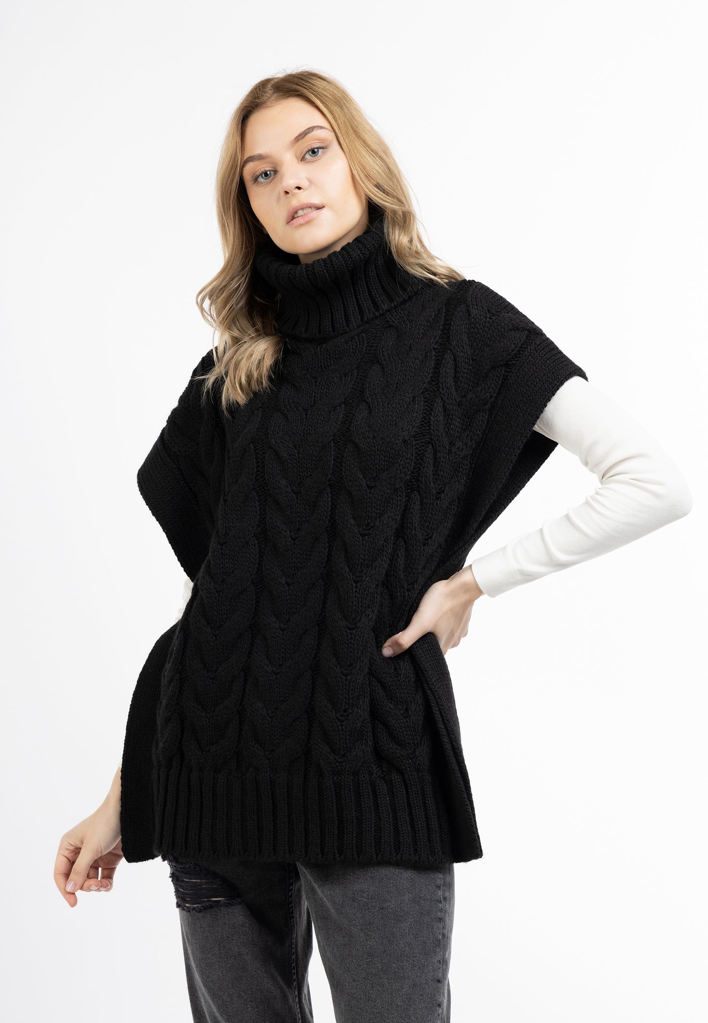 DreiMaster Vintage women's knitted vest