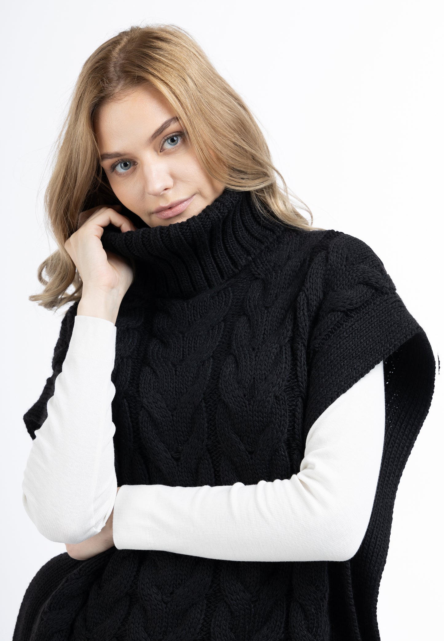 DreiMaster Vintage women's knitted vest