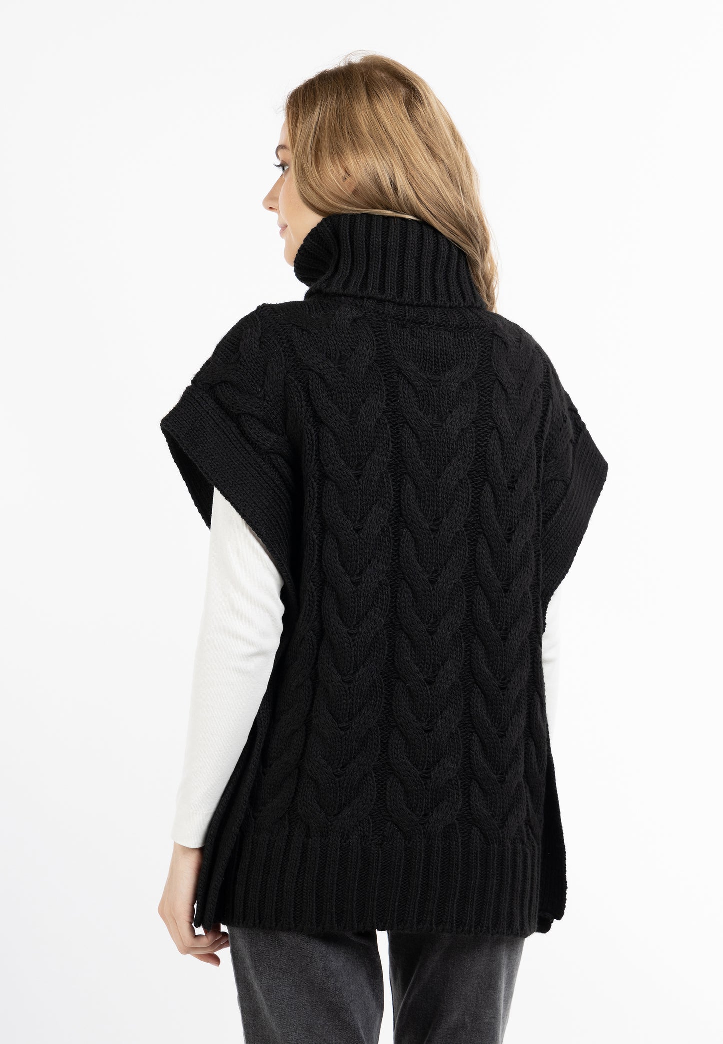 DreiMaster Vintage women's knitted vest