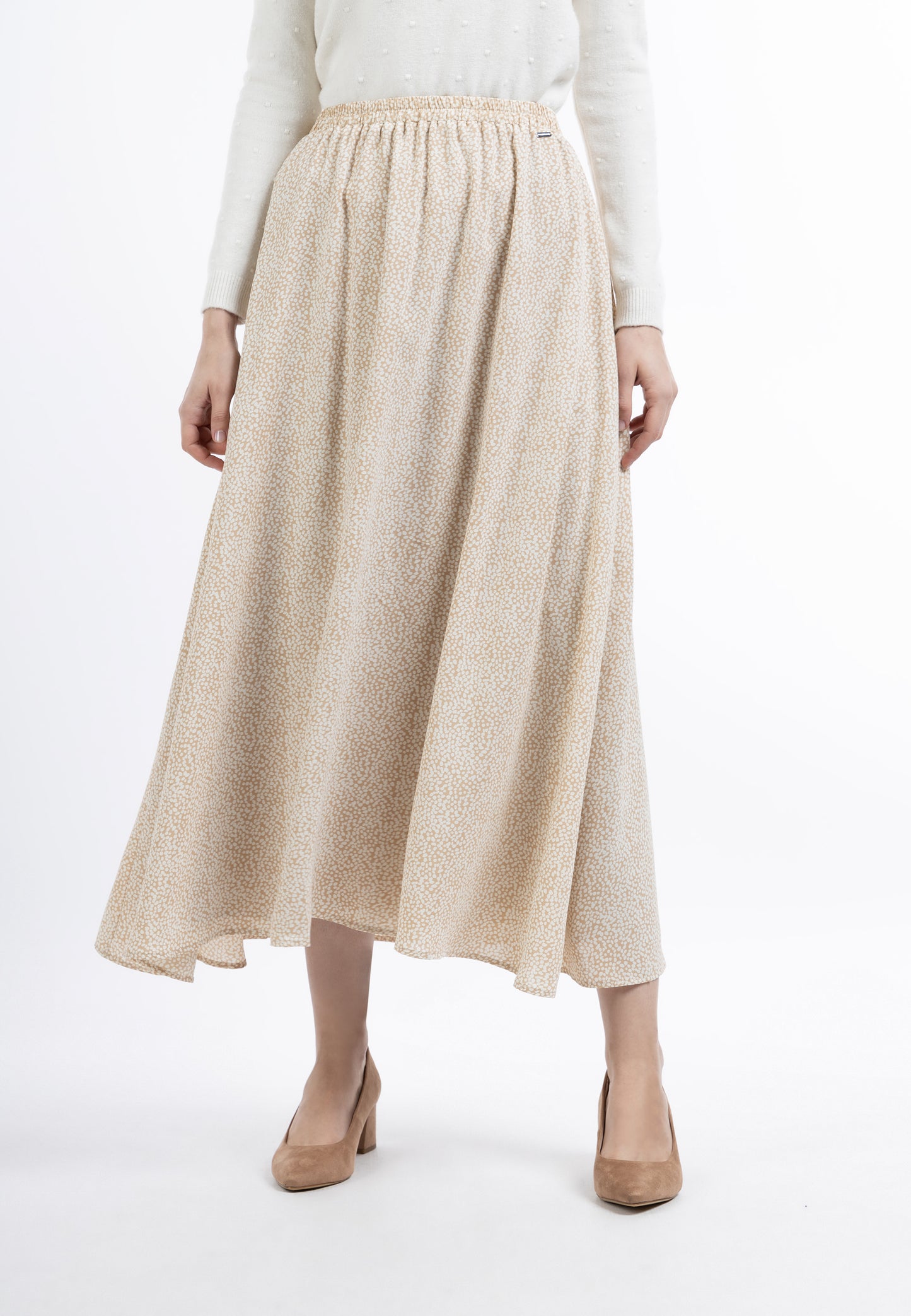 DreiMaster Klassik women's maxi skirt