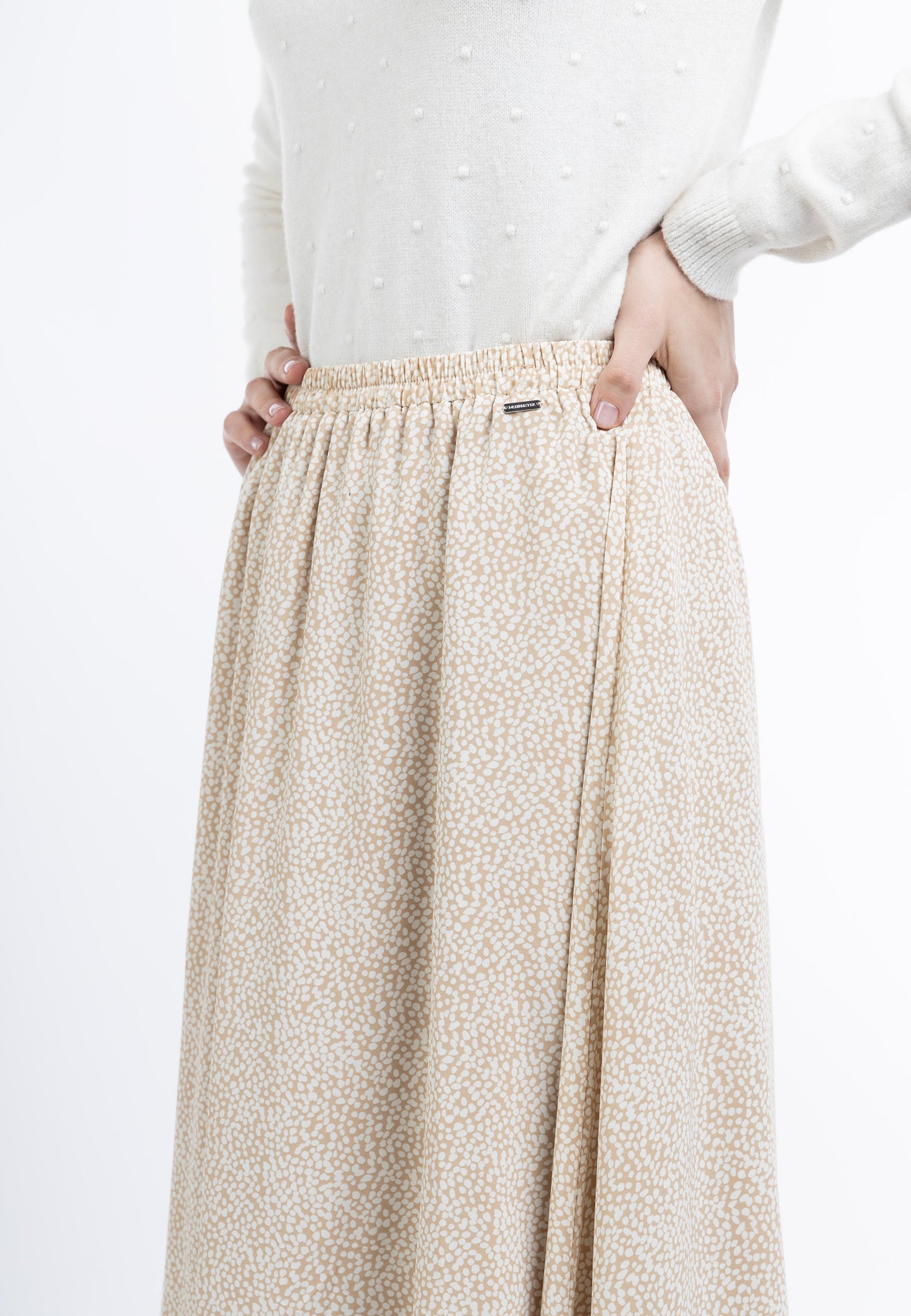 DreiMaster Klassik women's maxi skirt