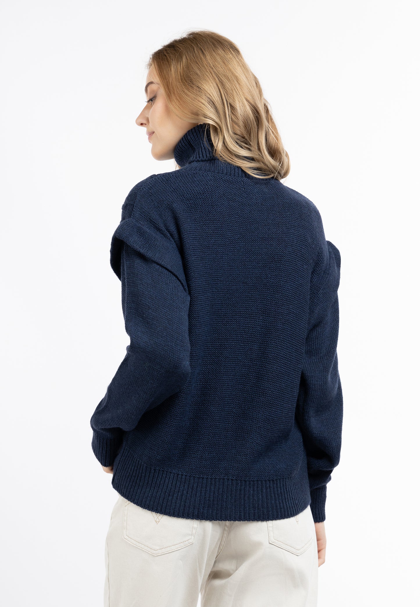 DreiMaster Vintage damski sweter dzianinowy