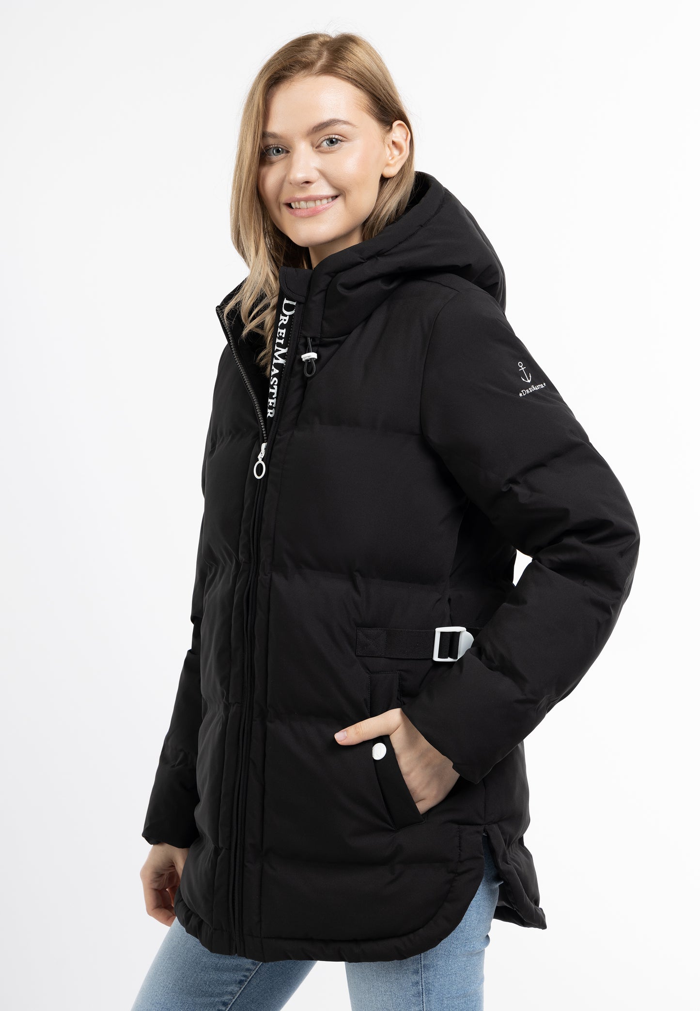 DreiMaster Maritim women's winter jacket with padding