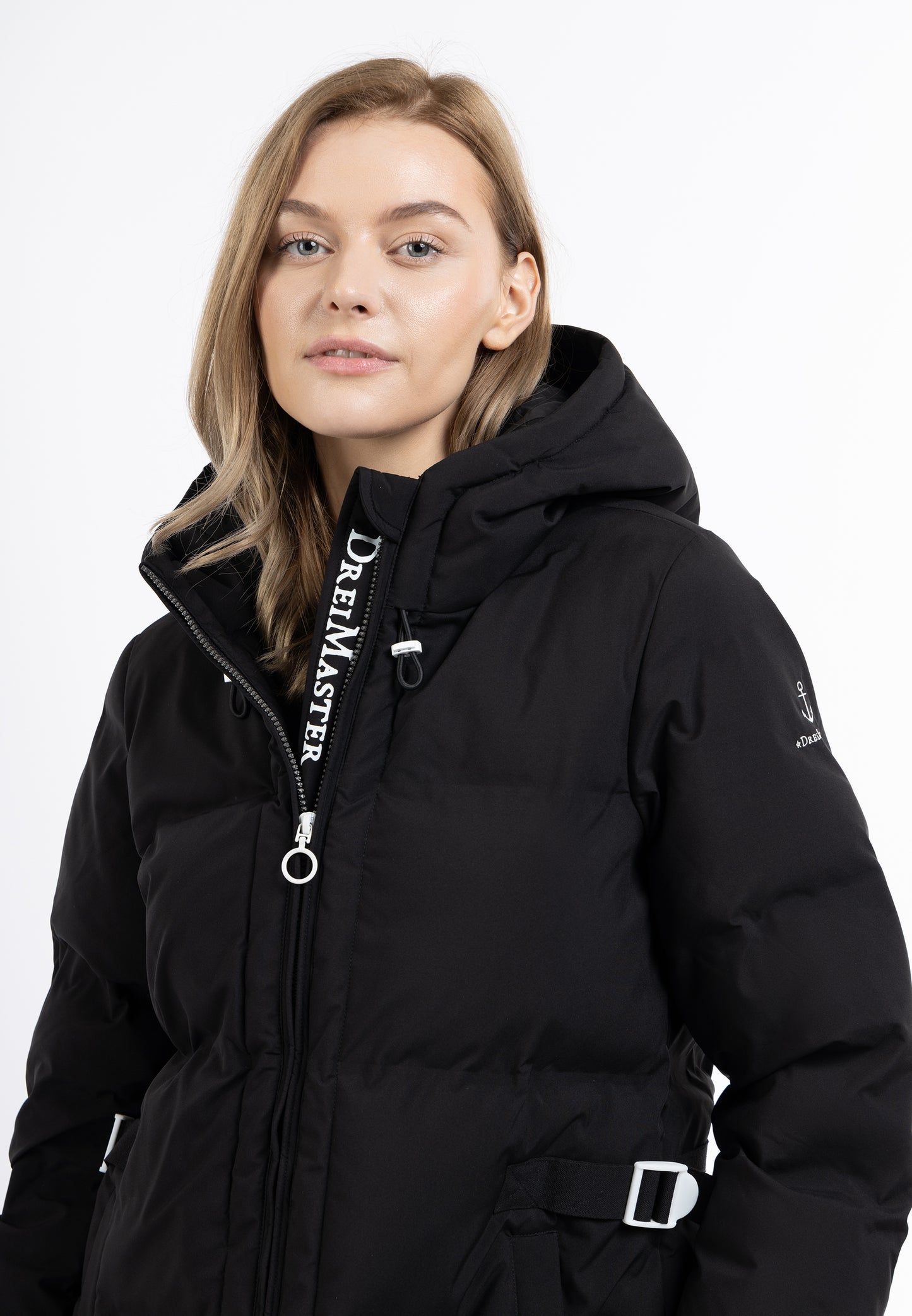 DreiMaster Maritim women's winter jacket with padding
