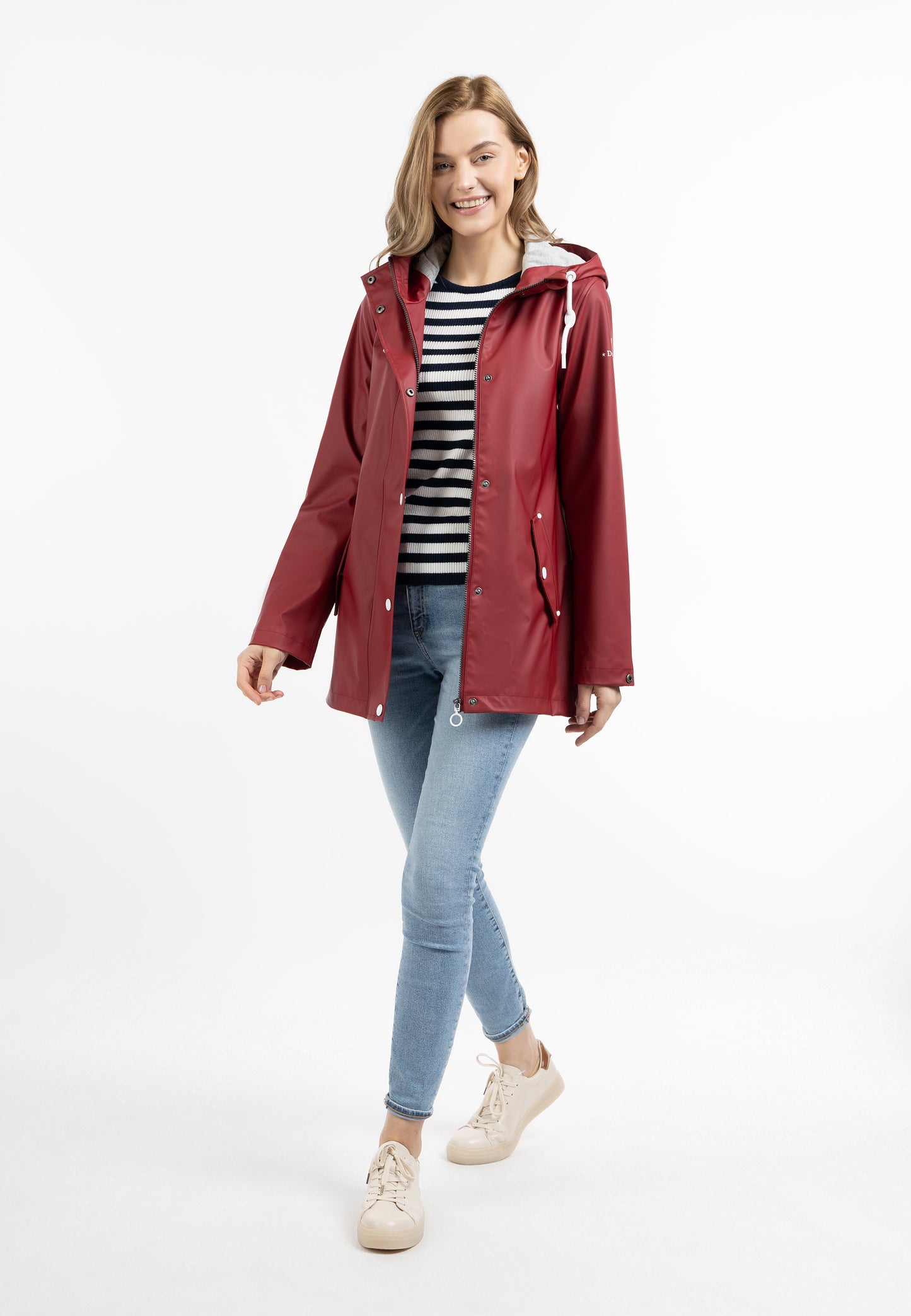 DreiMaster Maritim women's rain jacket